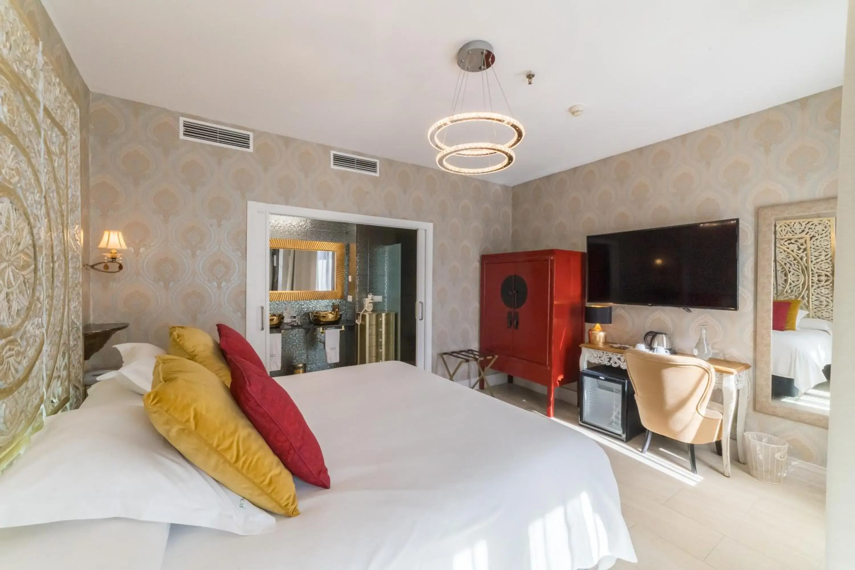 Deluxe Room in El Rey Moro Hotel Boutique Deluxe Room in El Rey Moro Hotel Boutique