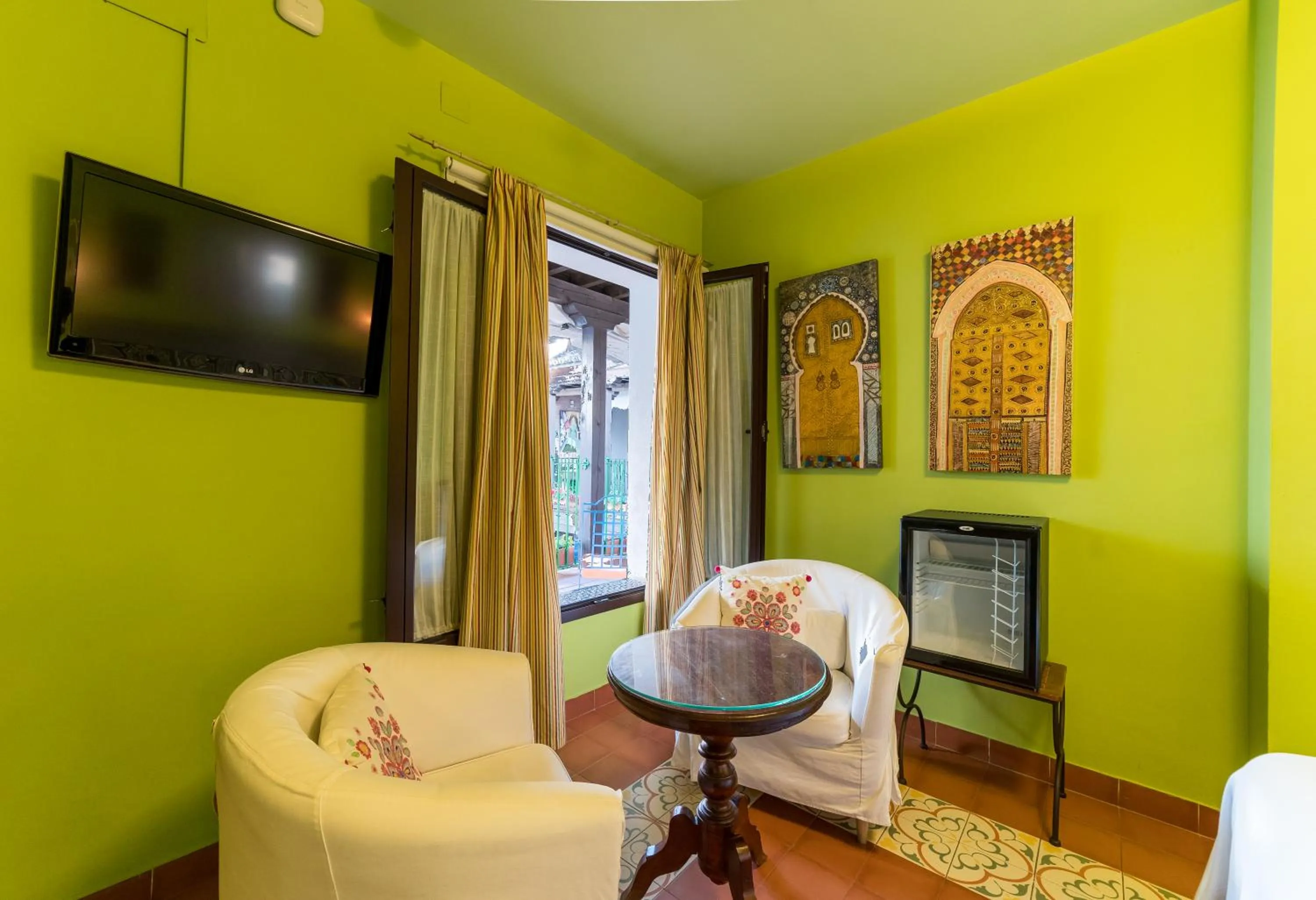 Bedroom in El Rey Moro Hotel Boutique