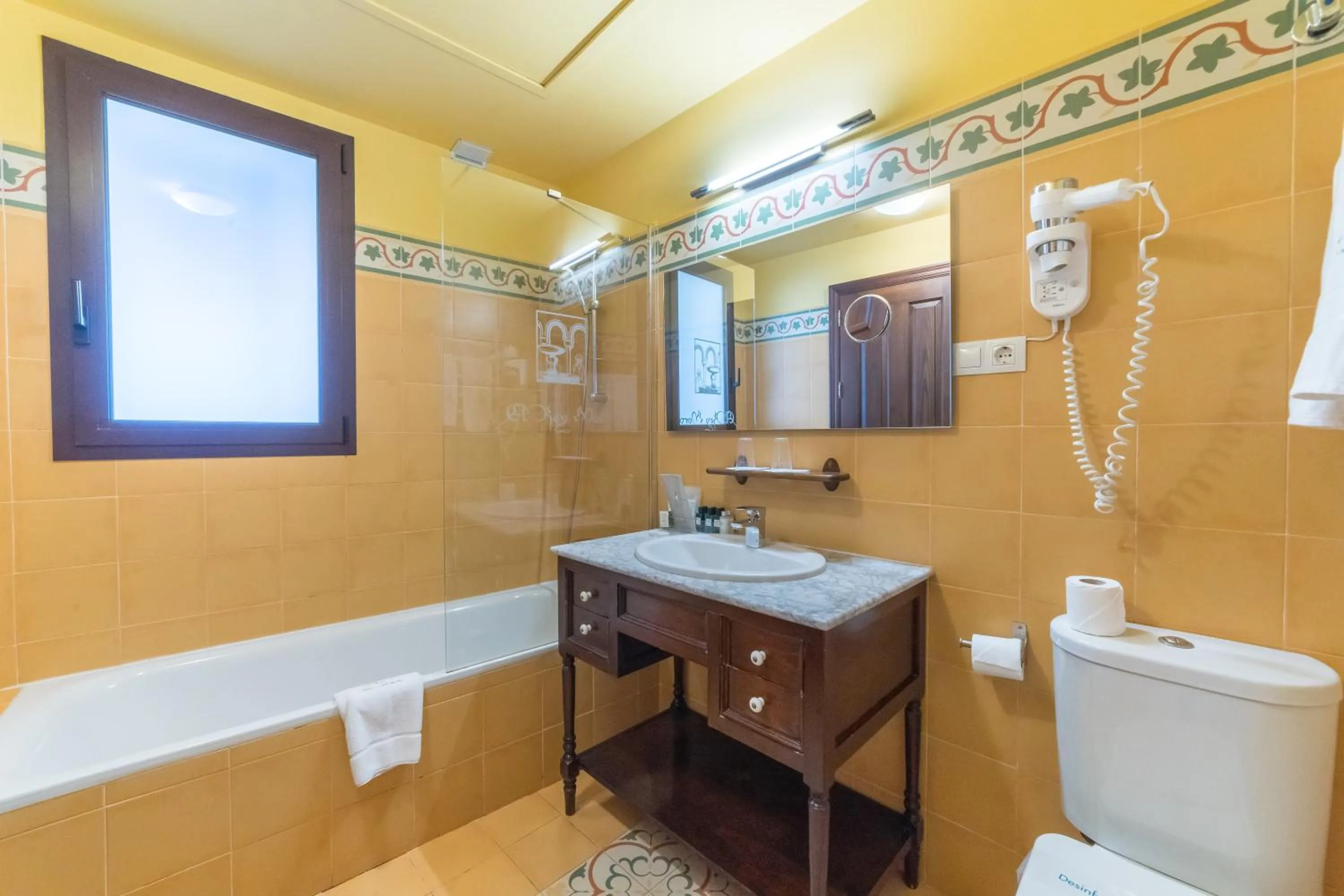 Bathroom in El Rey Moro Hotel Boutique