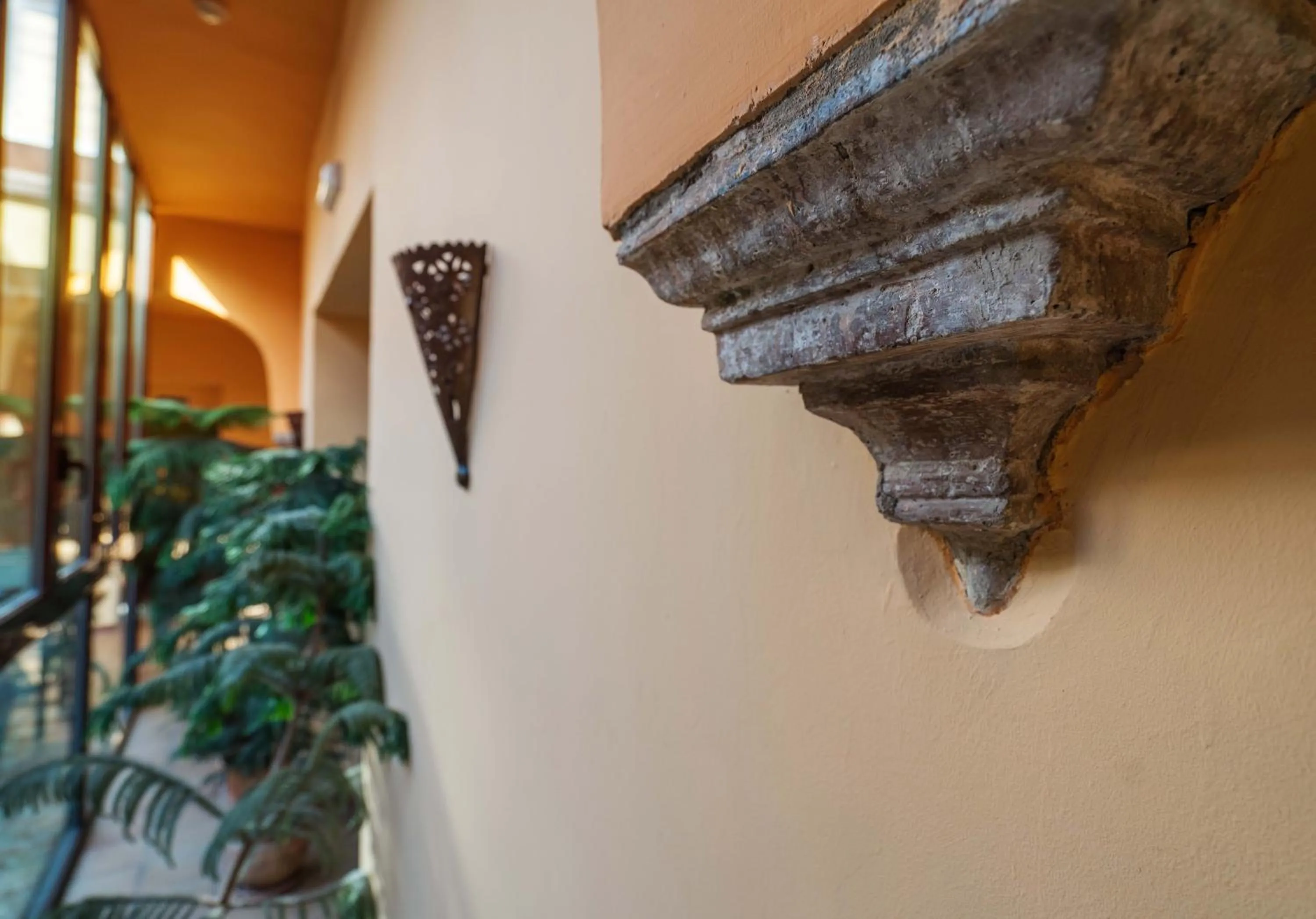 Patio in El Rey Moro Hotel Boutique