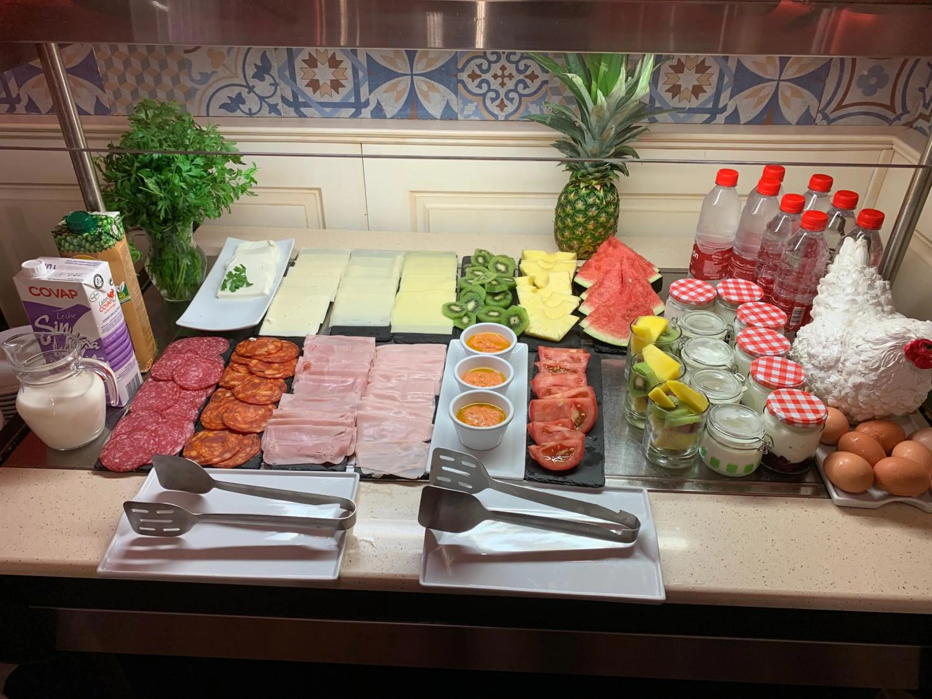 Breakfast in El Rey Moro Hotel Boutique