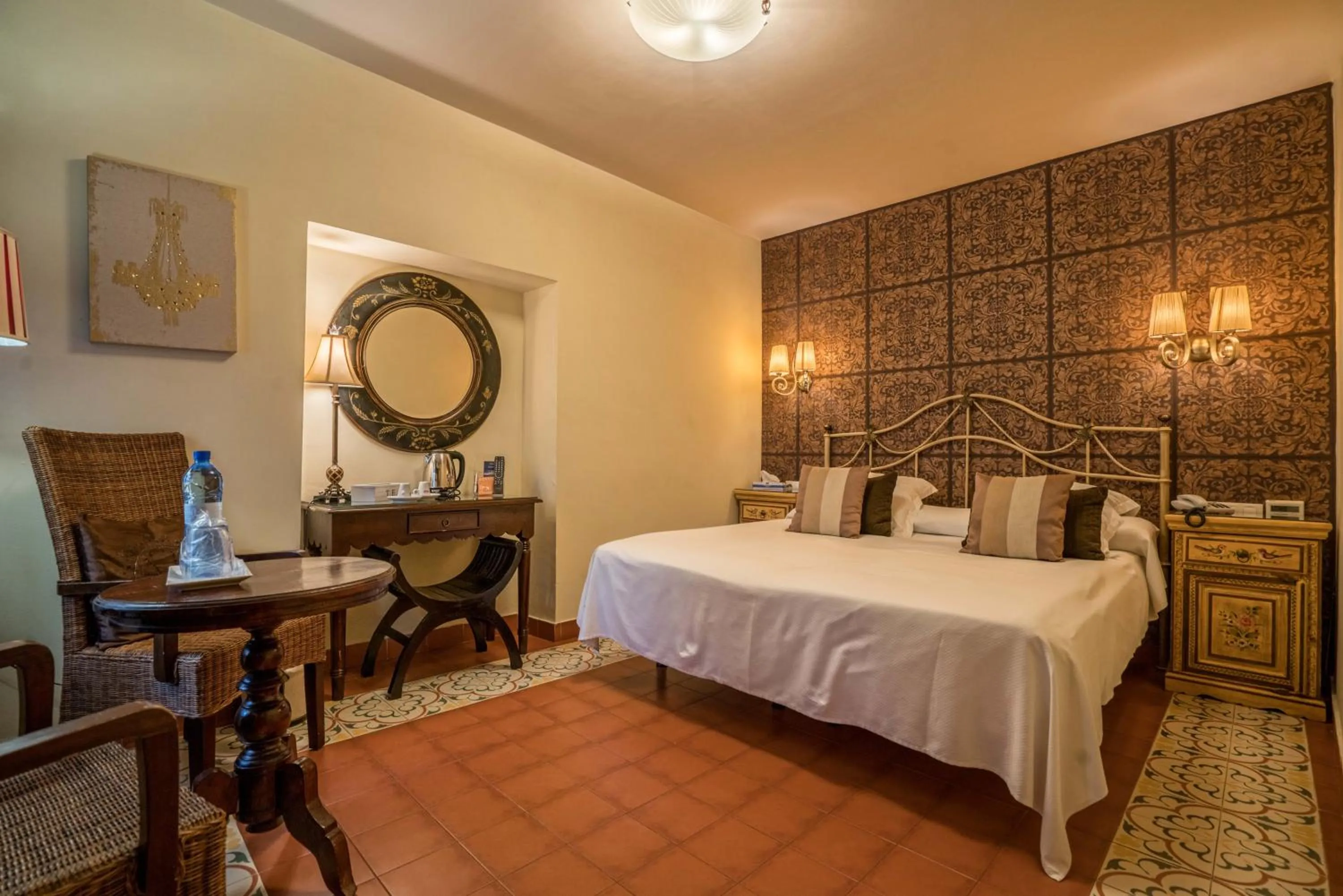 Bedroom, Bed in El Rey Moro Hotel Boutique