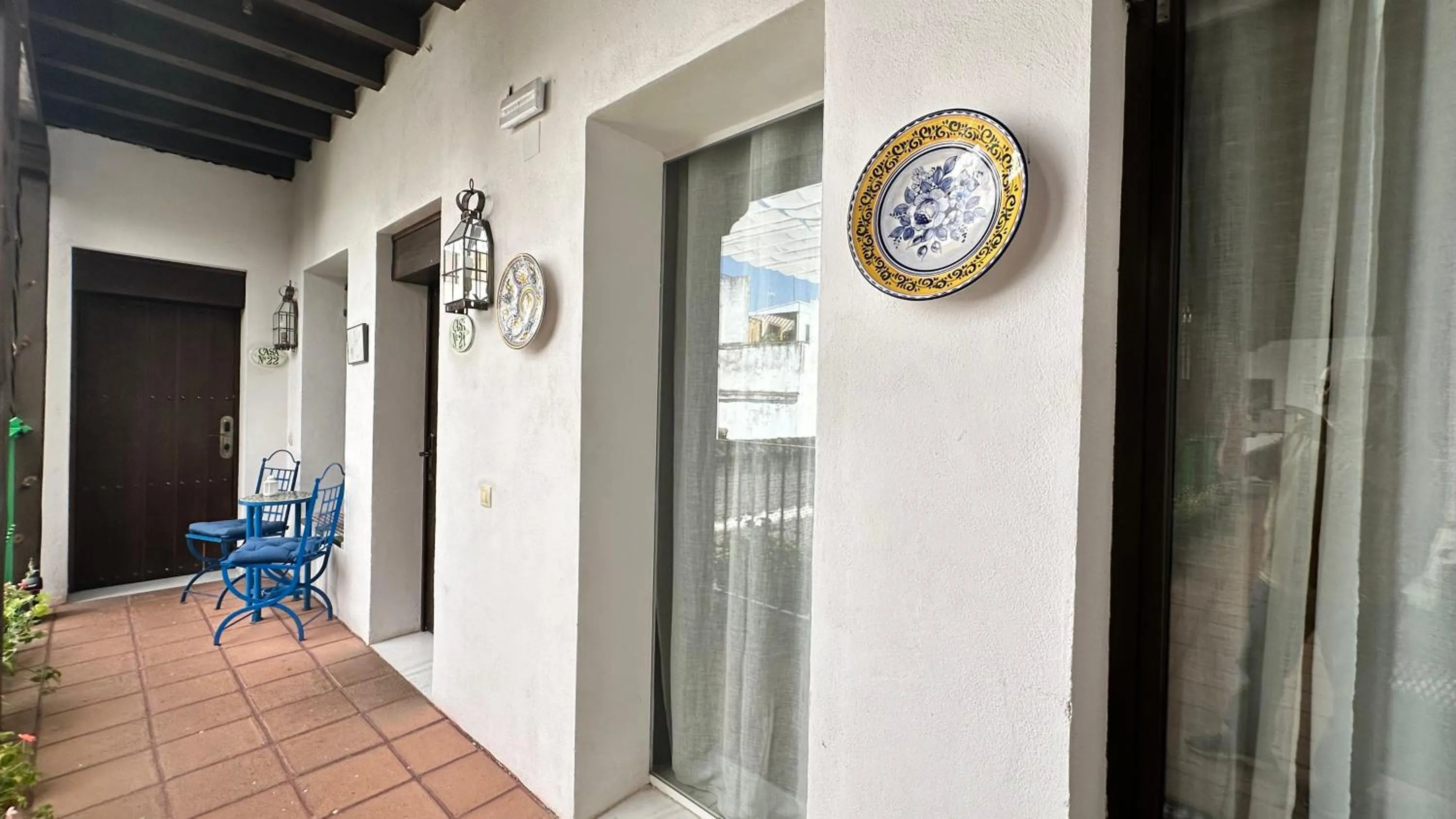 Patio in El Rey Moro Hotel Boutique