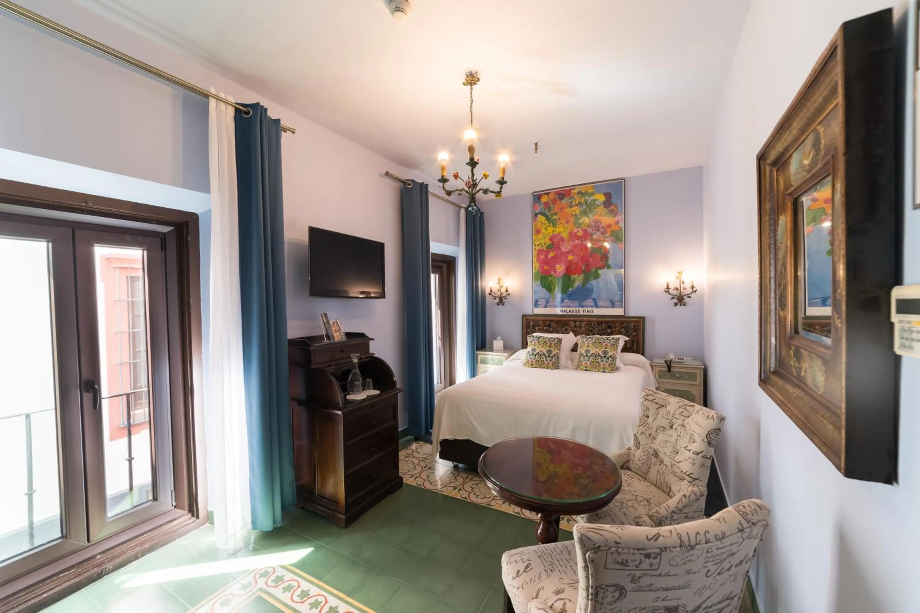 Bedroom, Bed in El Rey Moro Hotel Boutique