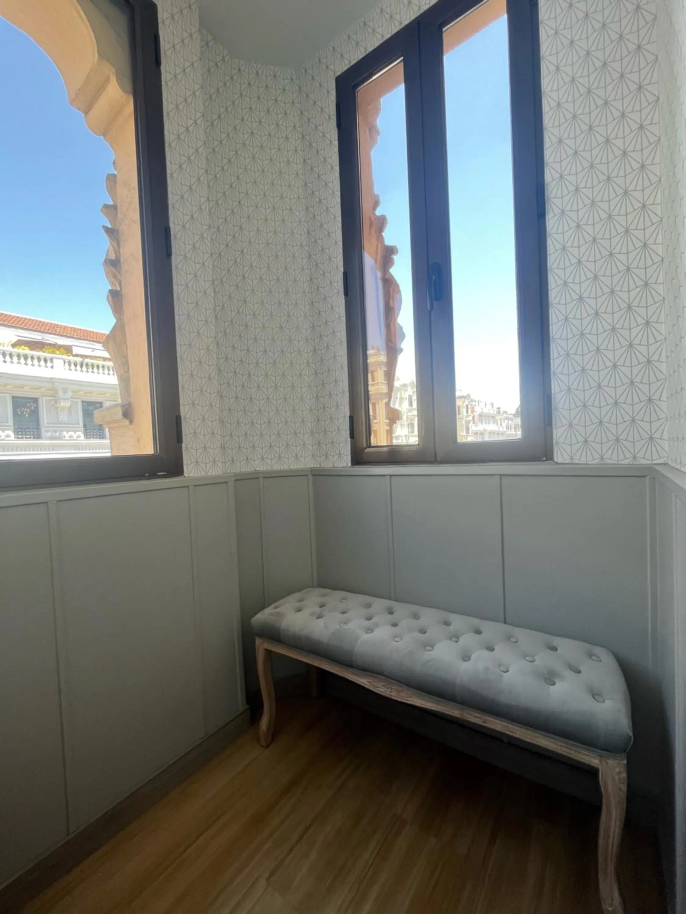 Balcony/Terrace in Hostal Avenida