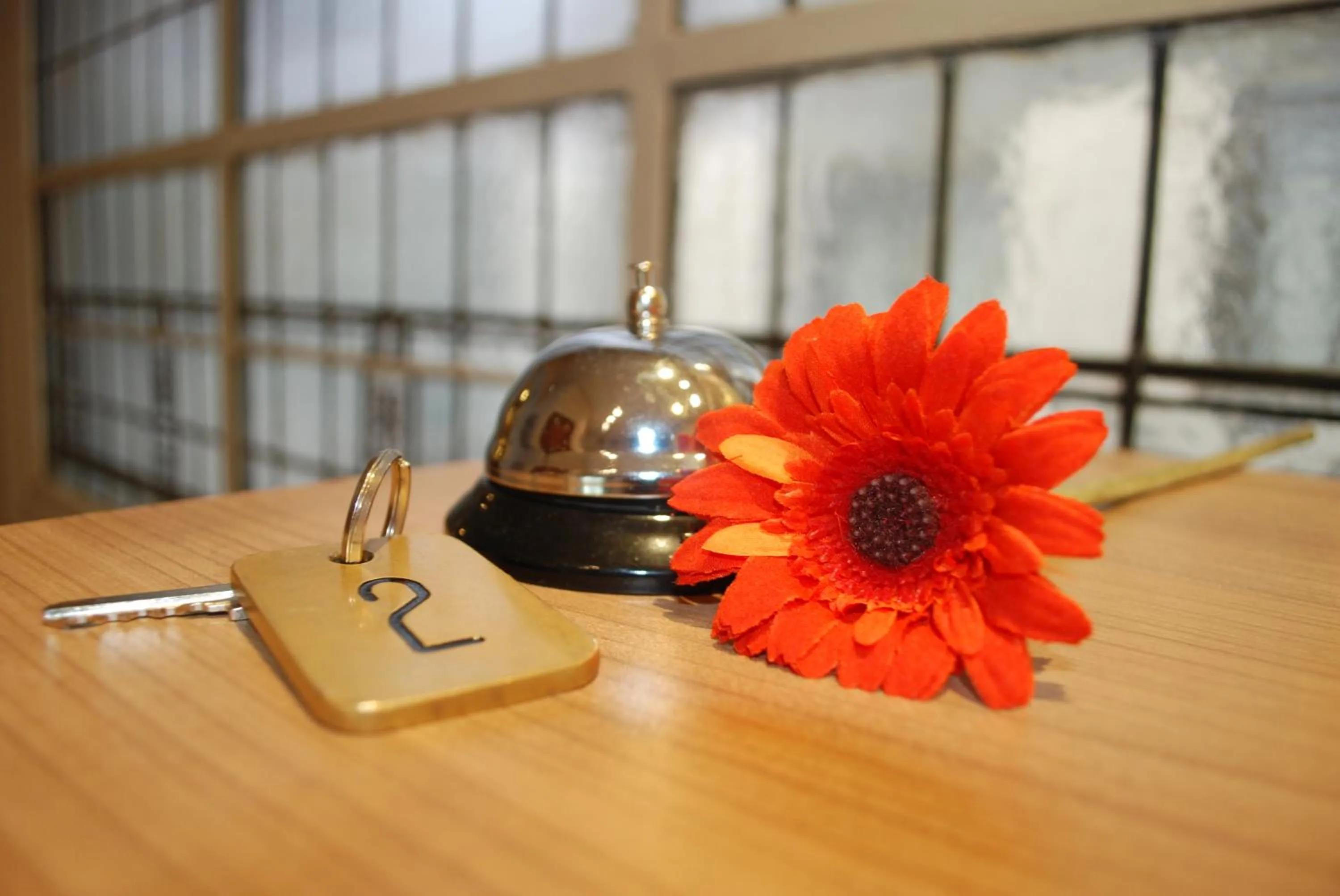 Lobby or reception in Hostal Avenida