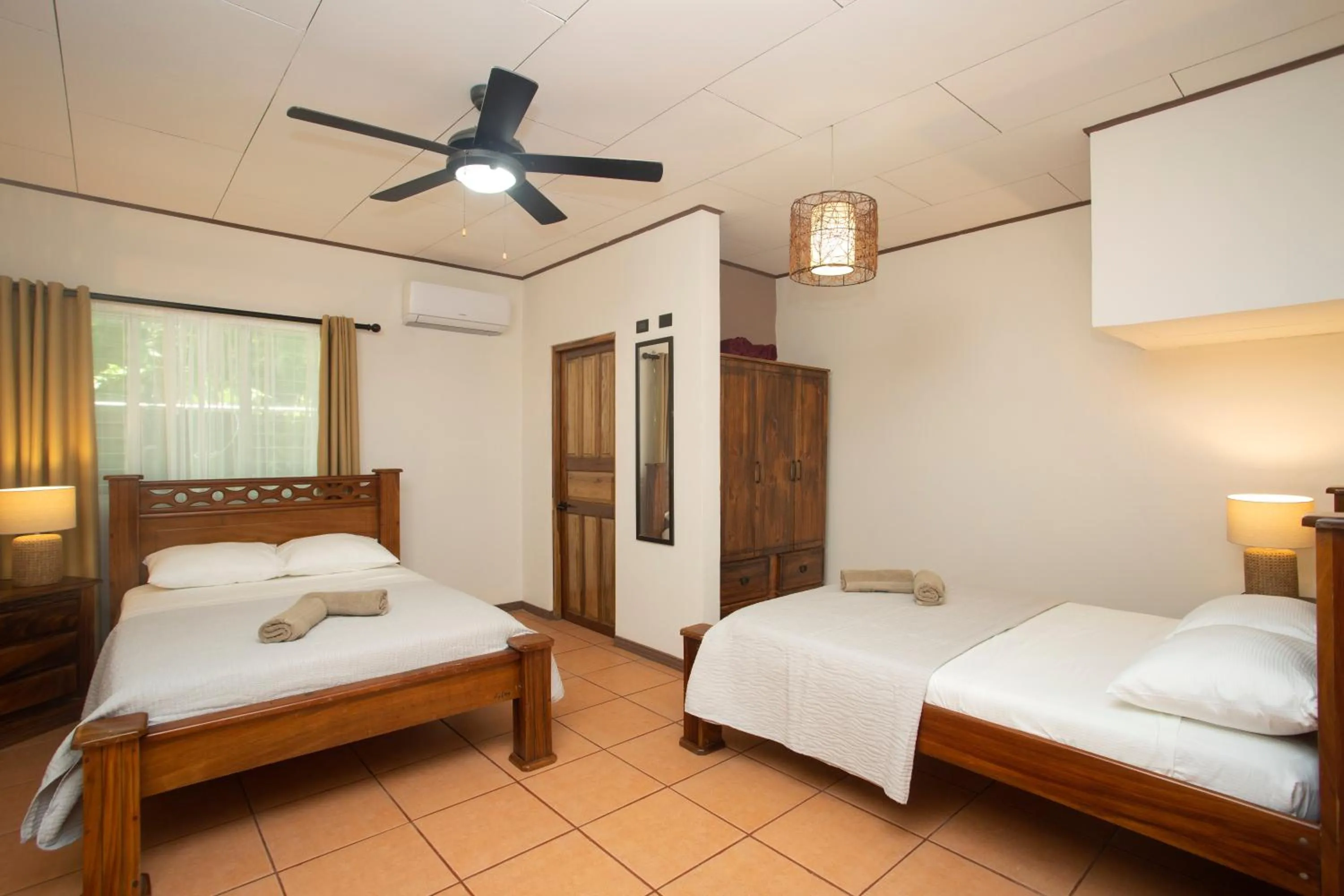 Bedroom, Bed in Manzanillo Caribbean Resort