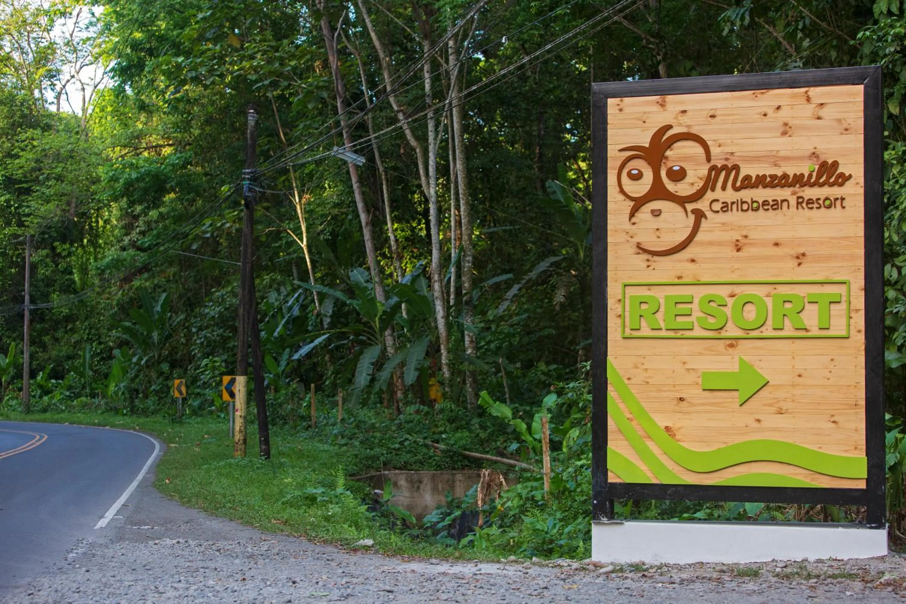 Property logo or sign in Manzanillo Caribbean Resort