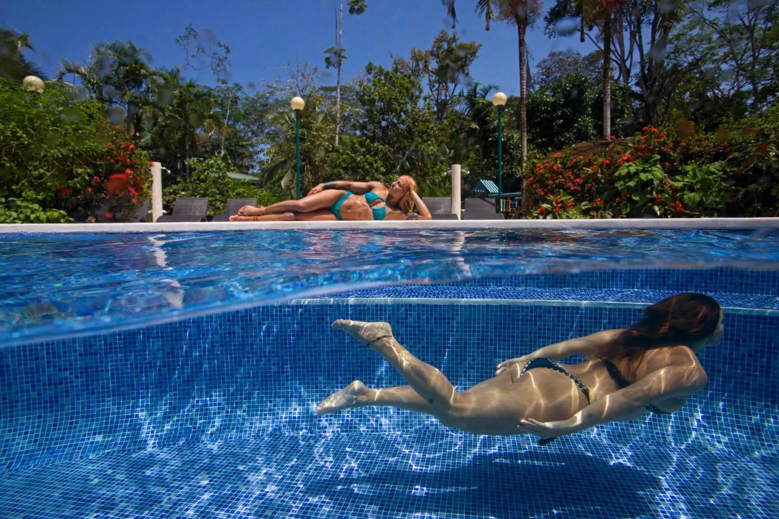 Day in Manzanillo Caribbean Resort