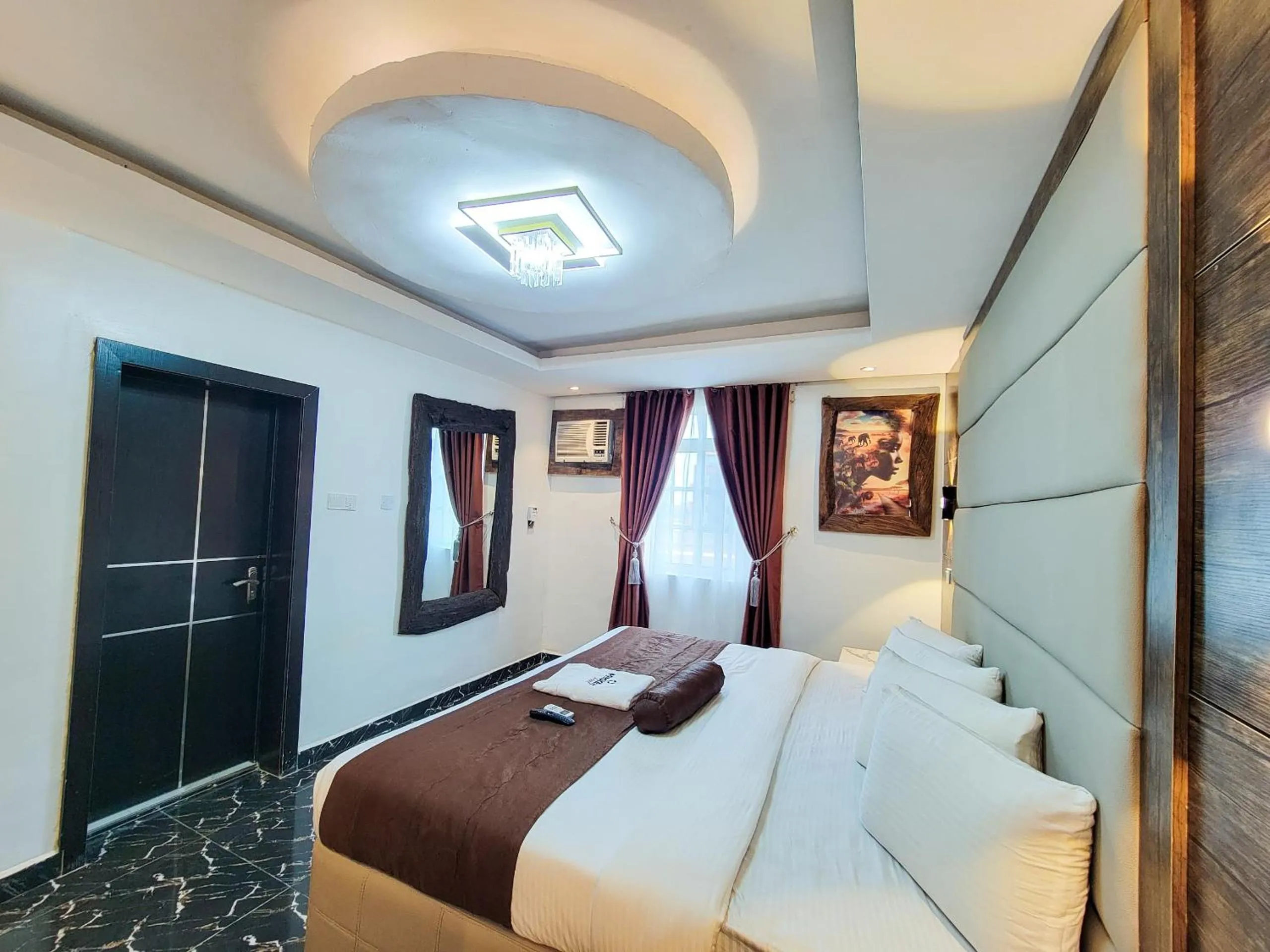 Bed in Presken K-ONE