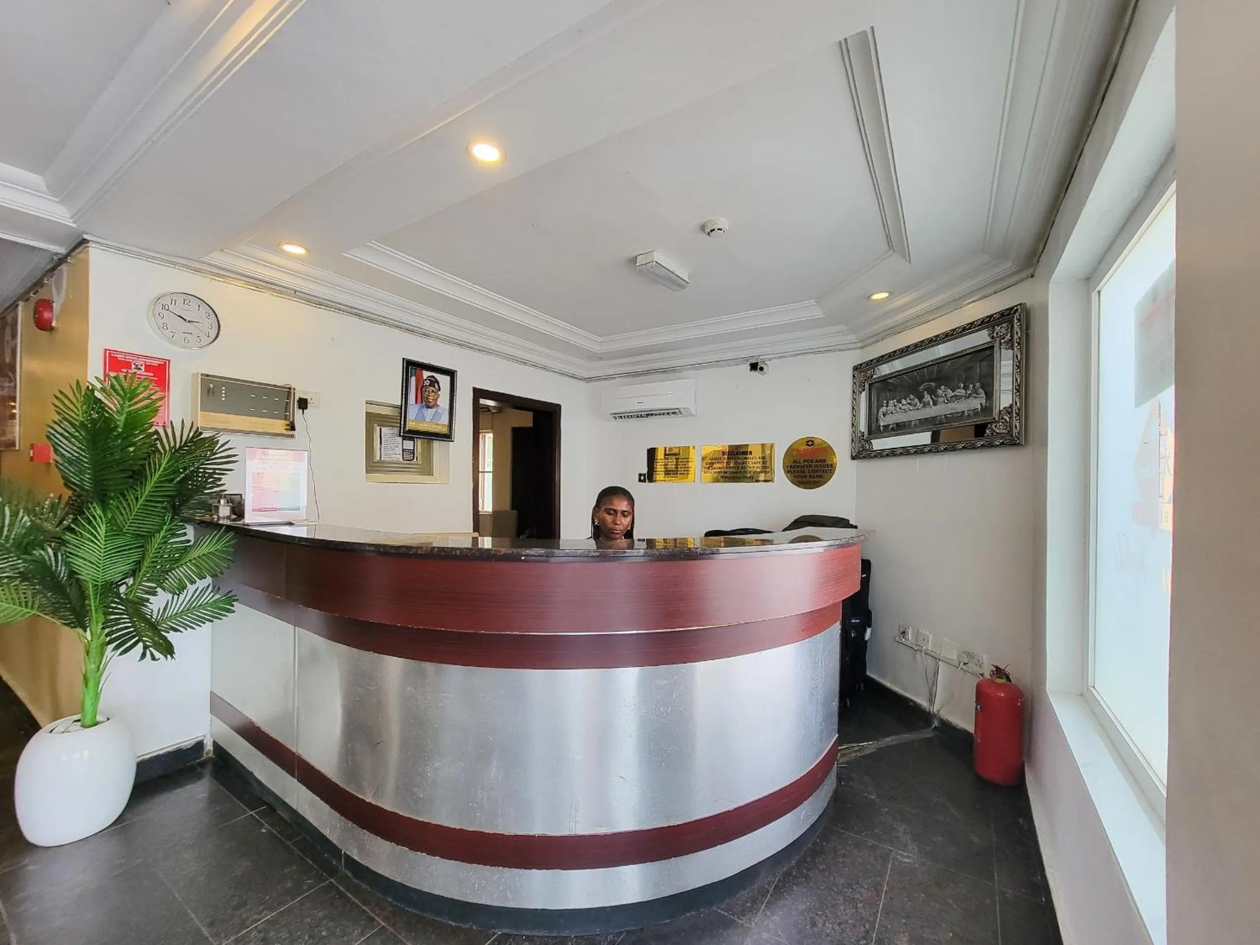 Lobby or reception in Presken K-ONE