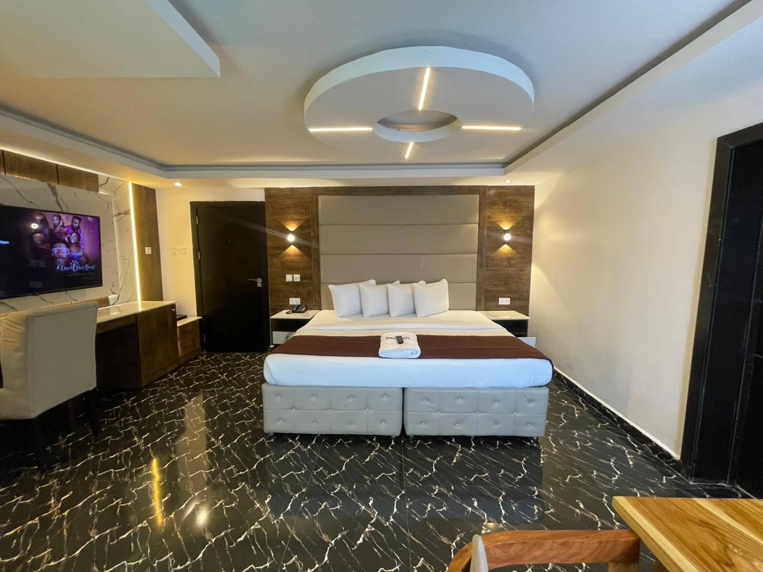 Bed in Presken K-ONE