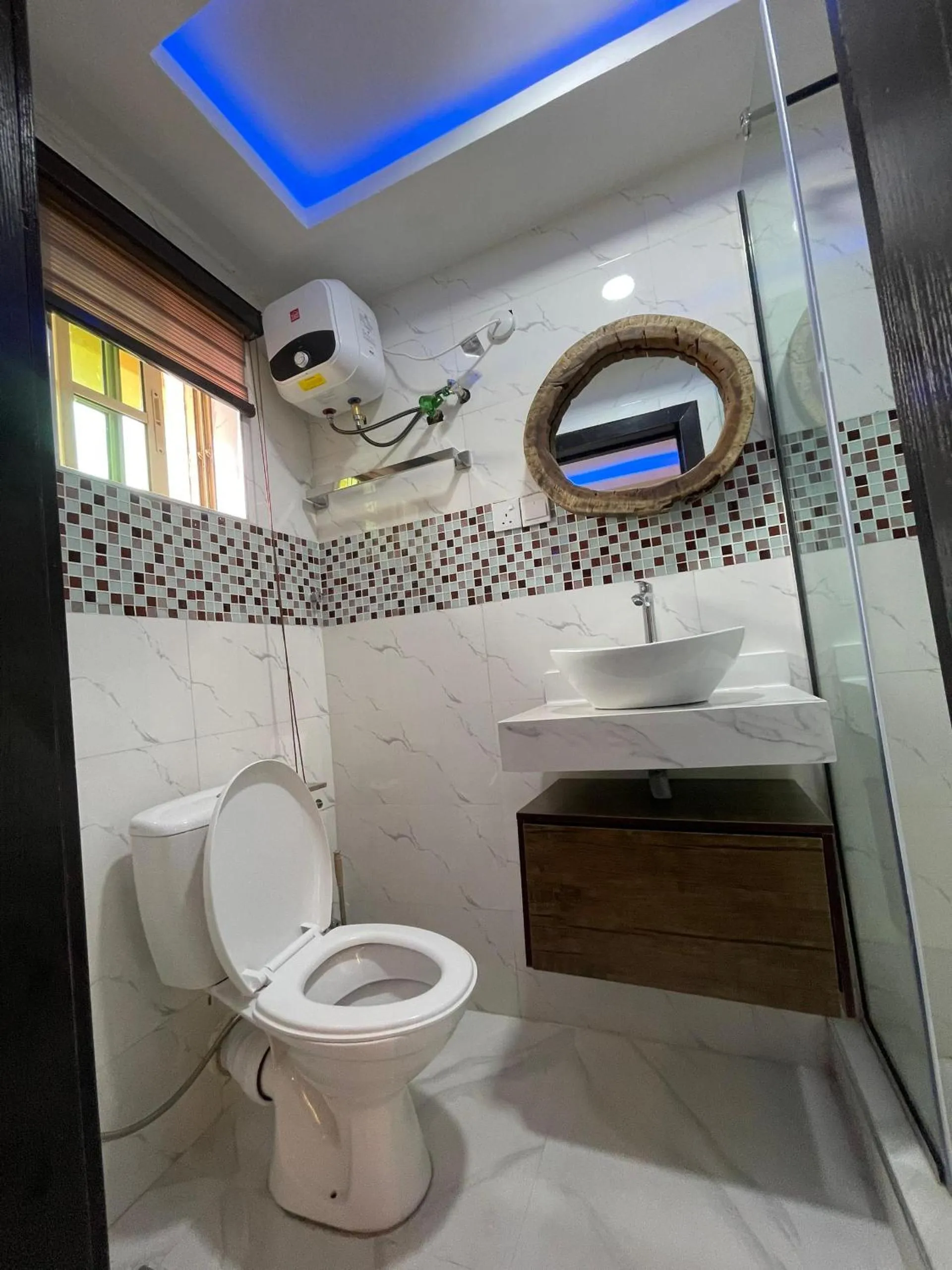 Shower in Presken K-ONE