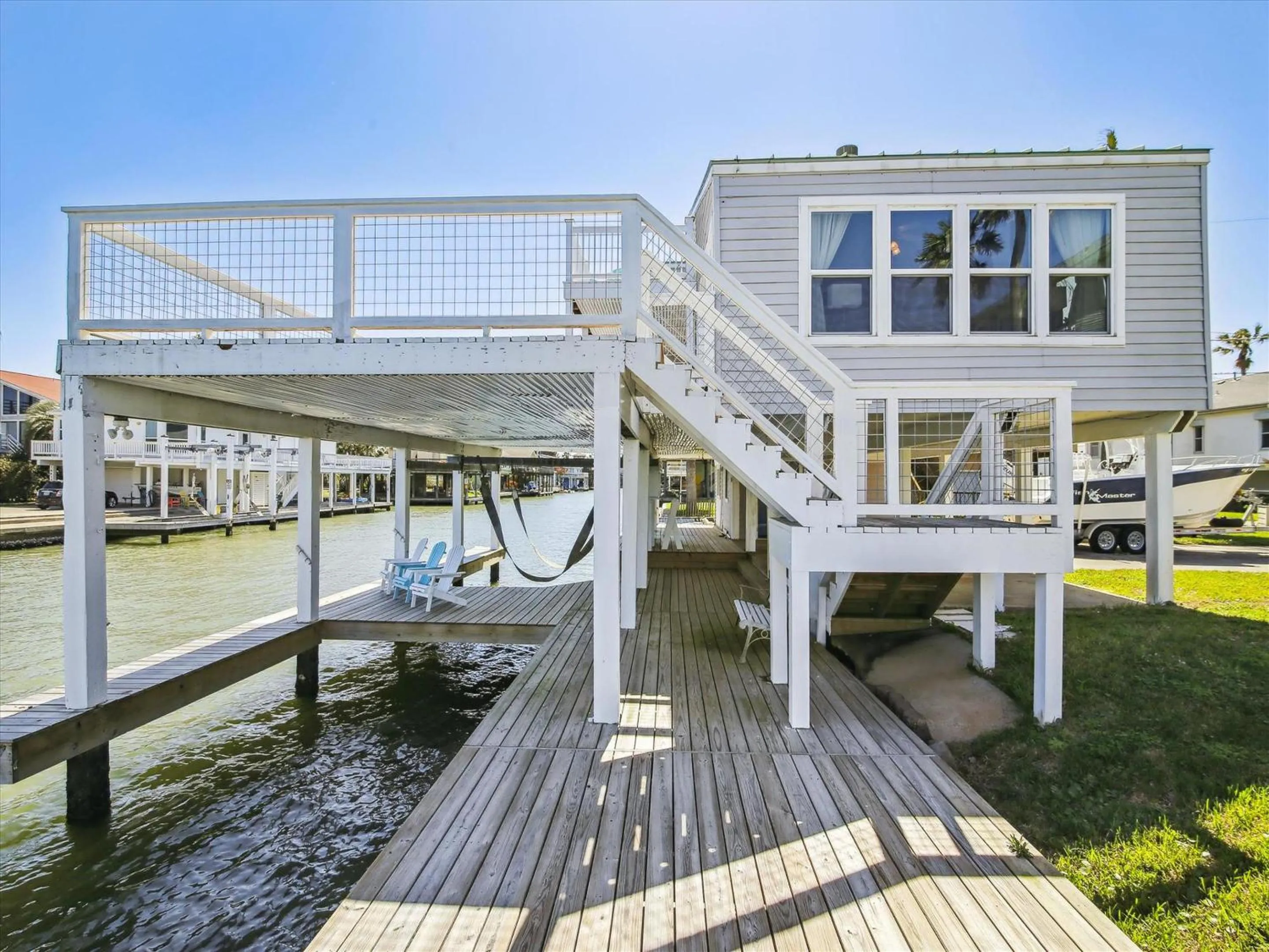 Property building in Tranquil Waters