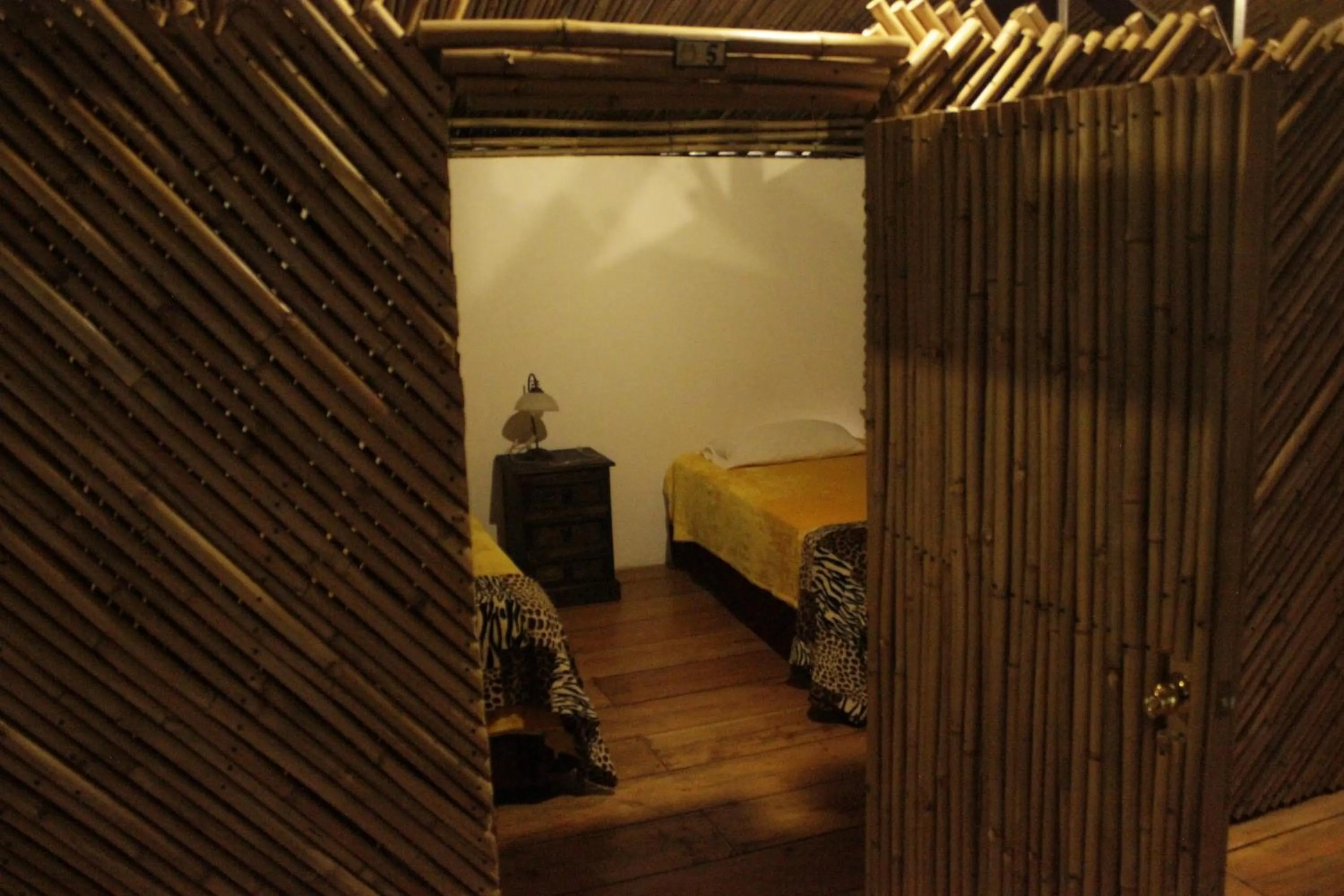 Bed in Hostal Casa Búho