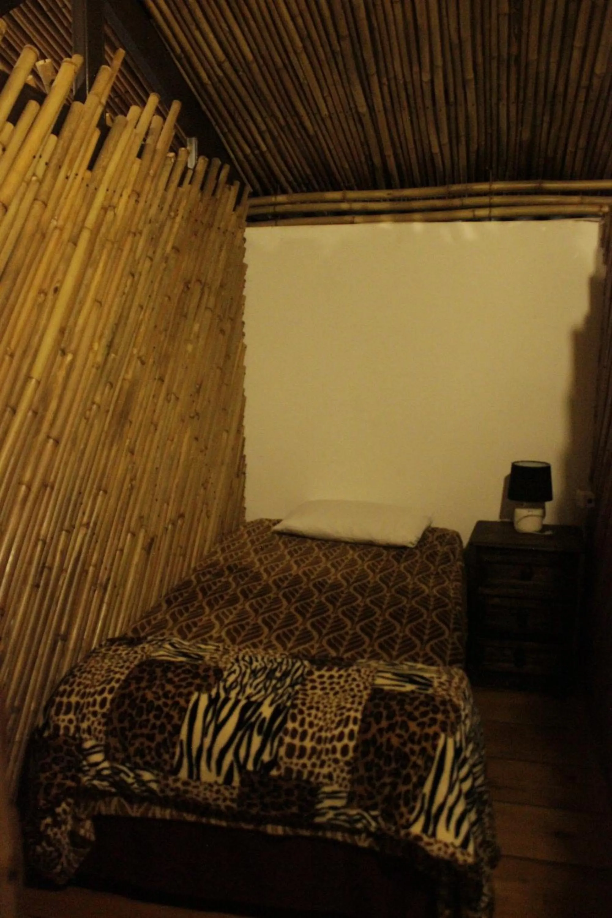 Bed in Hostal Casa Búho