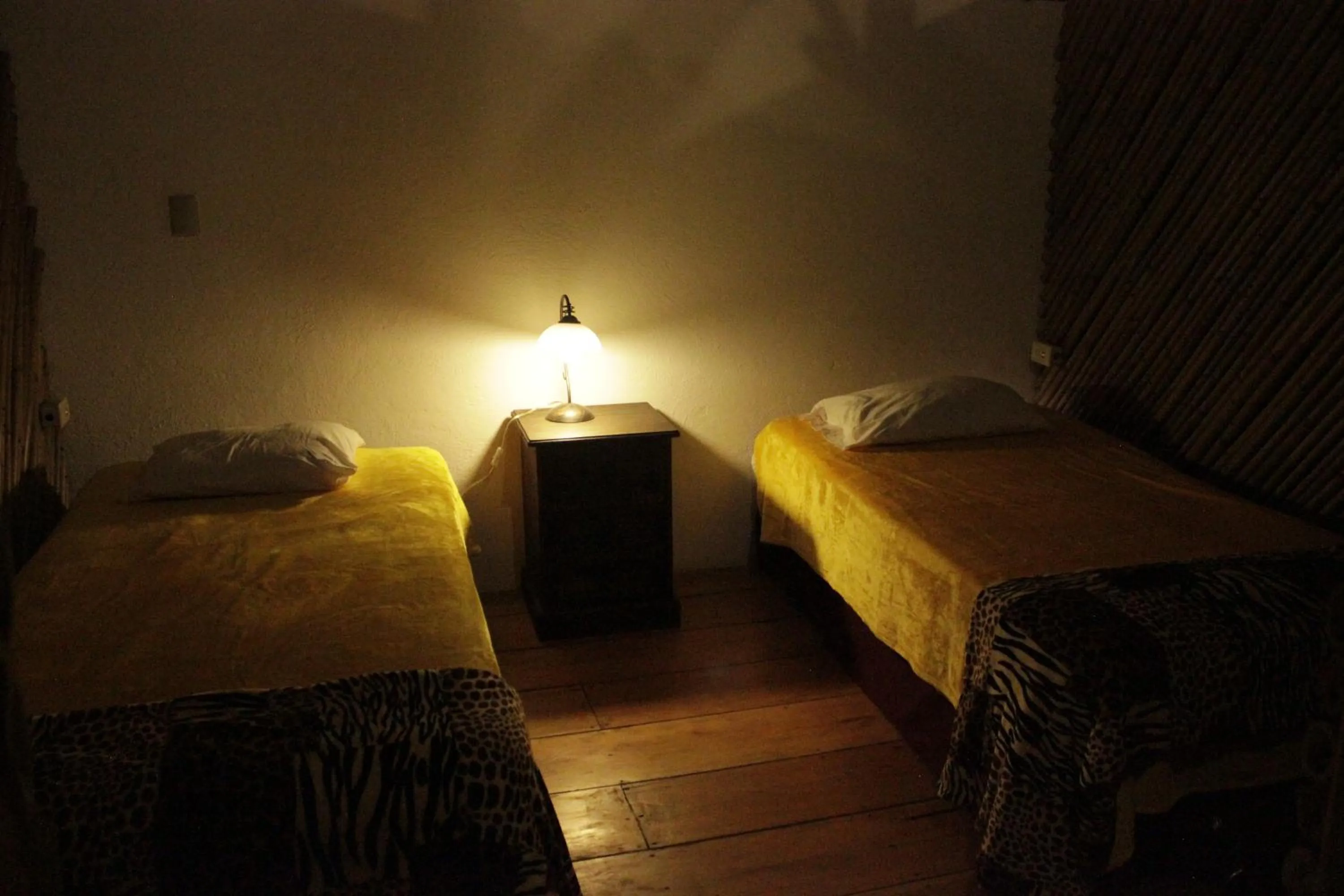 Bed in Hostal Casa Búho