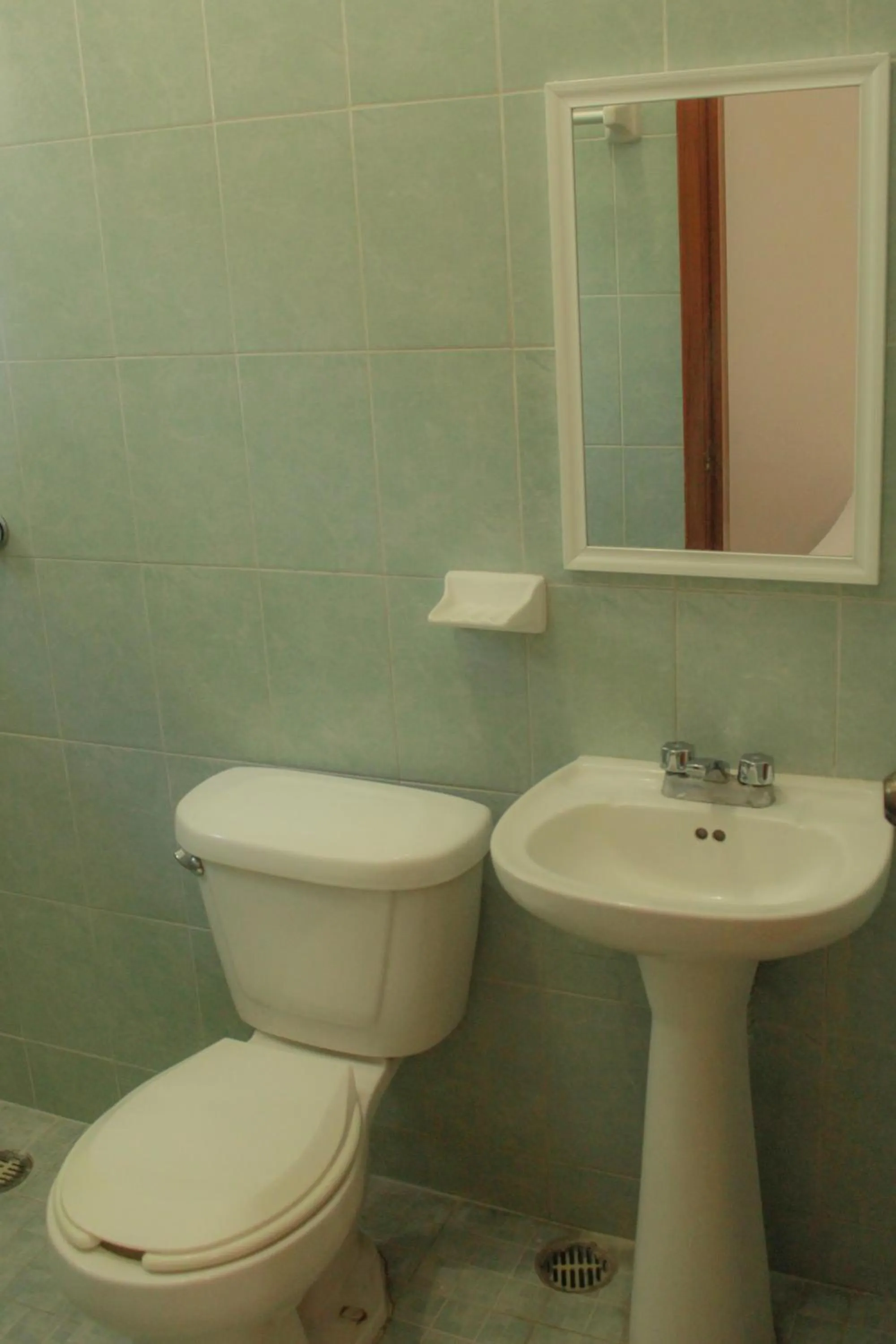 Bathroom in Hotel OM DownTown