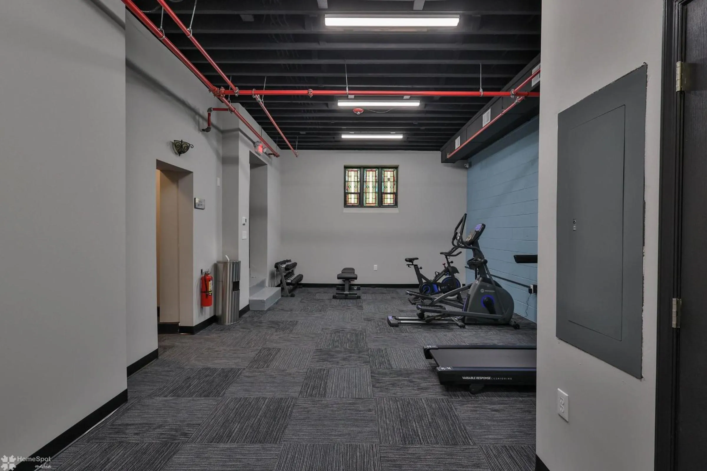 Fitness centre/facilities in Hyatus at City Views
