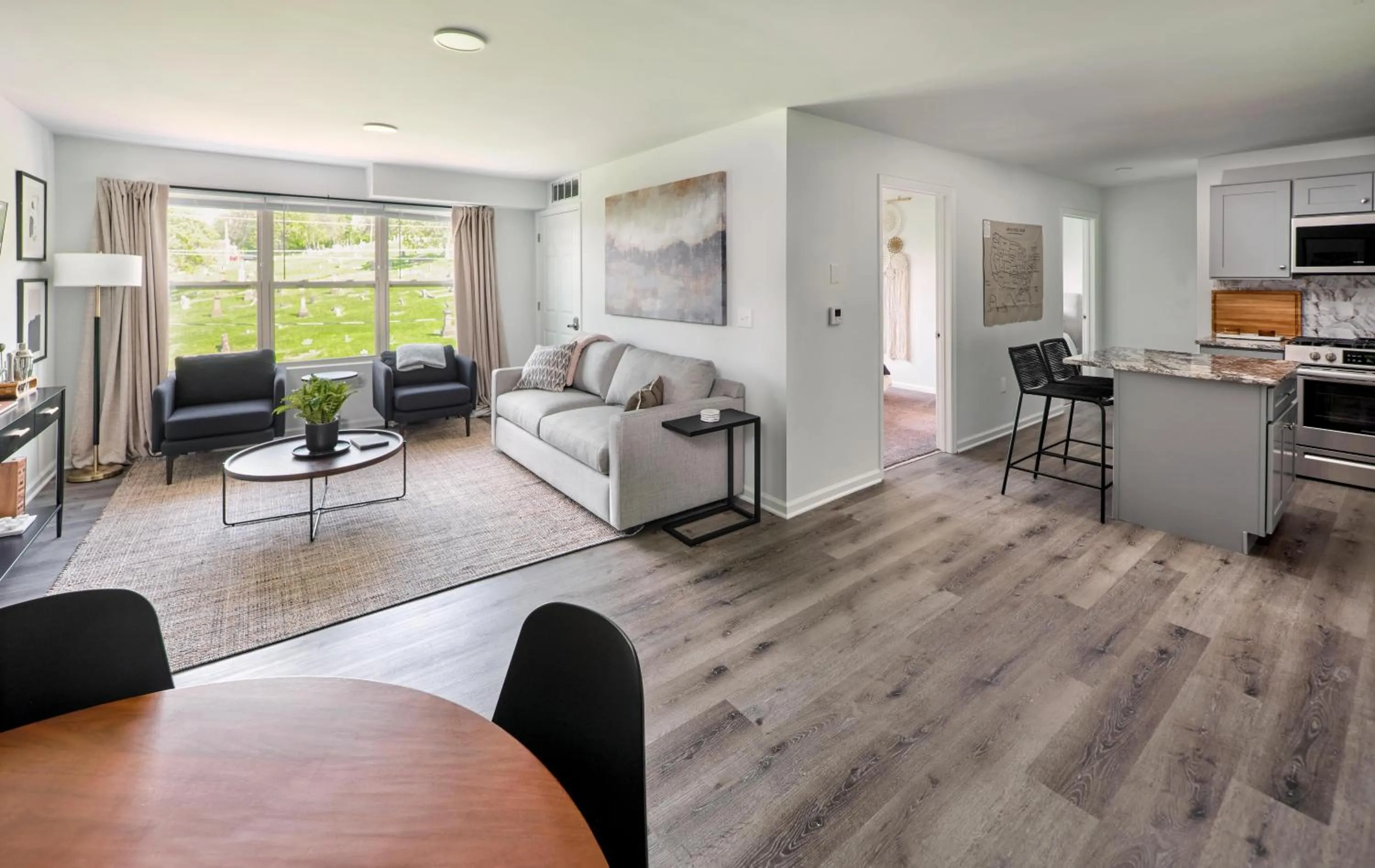 Photo of the whole room in Hyatus at City Views