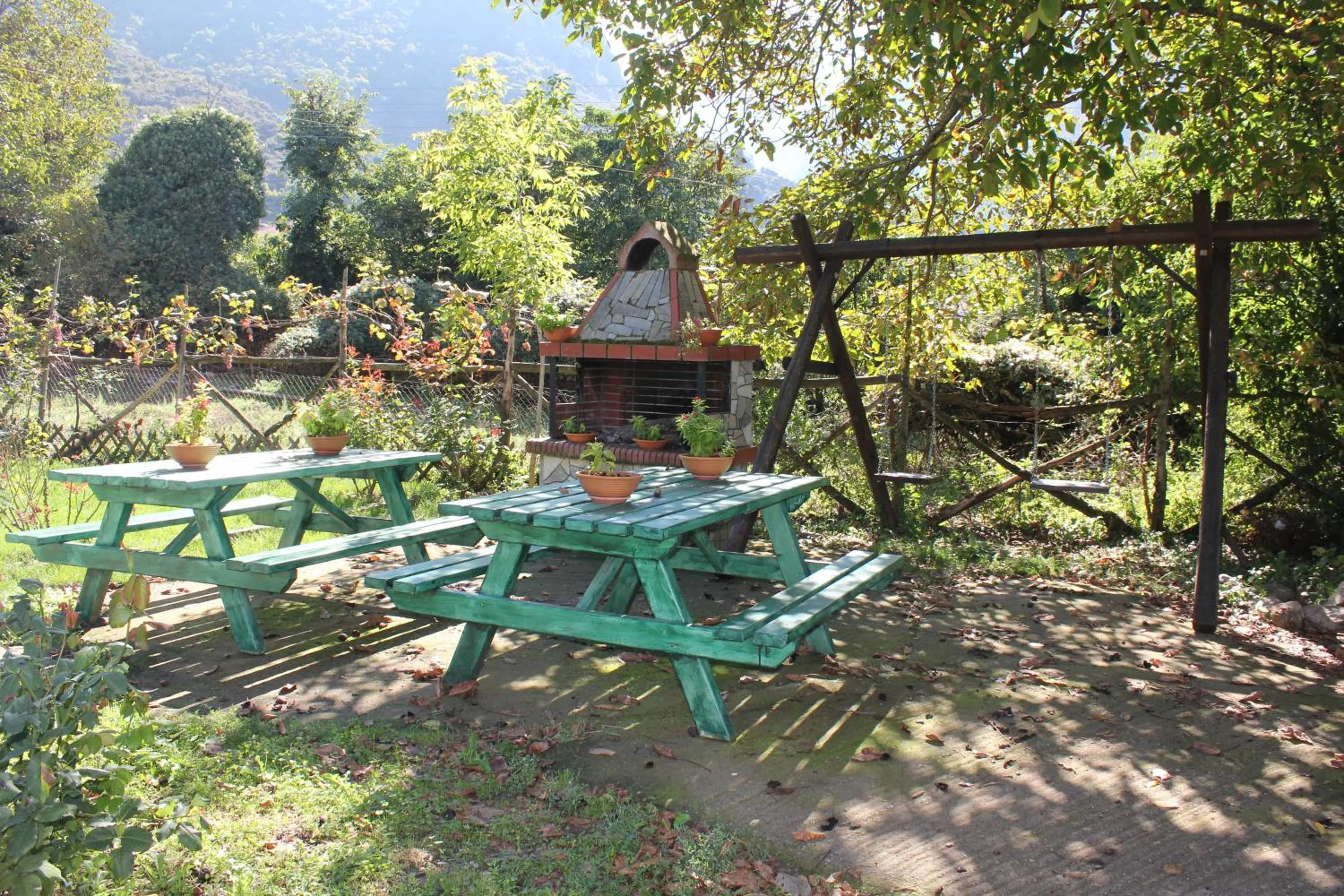 BBQ facilities in Artemis Apartments