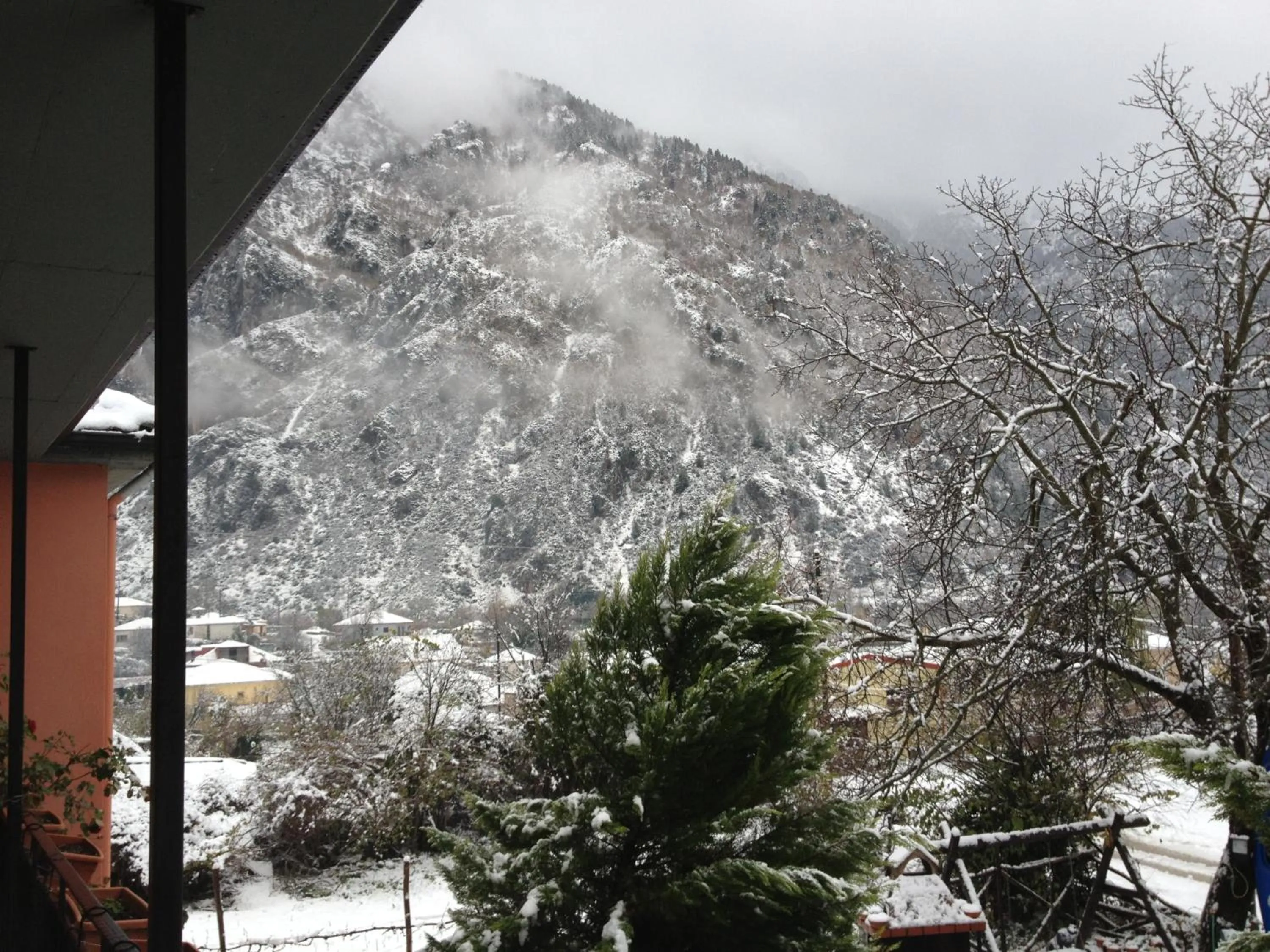 View (from property/room) in Artemis Apartments