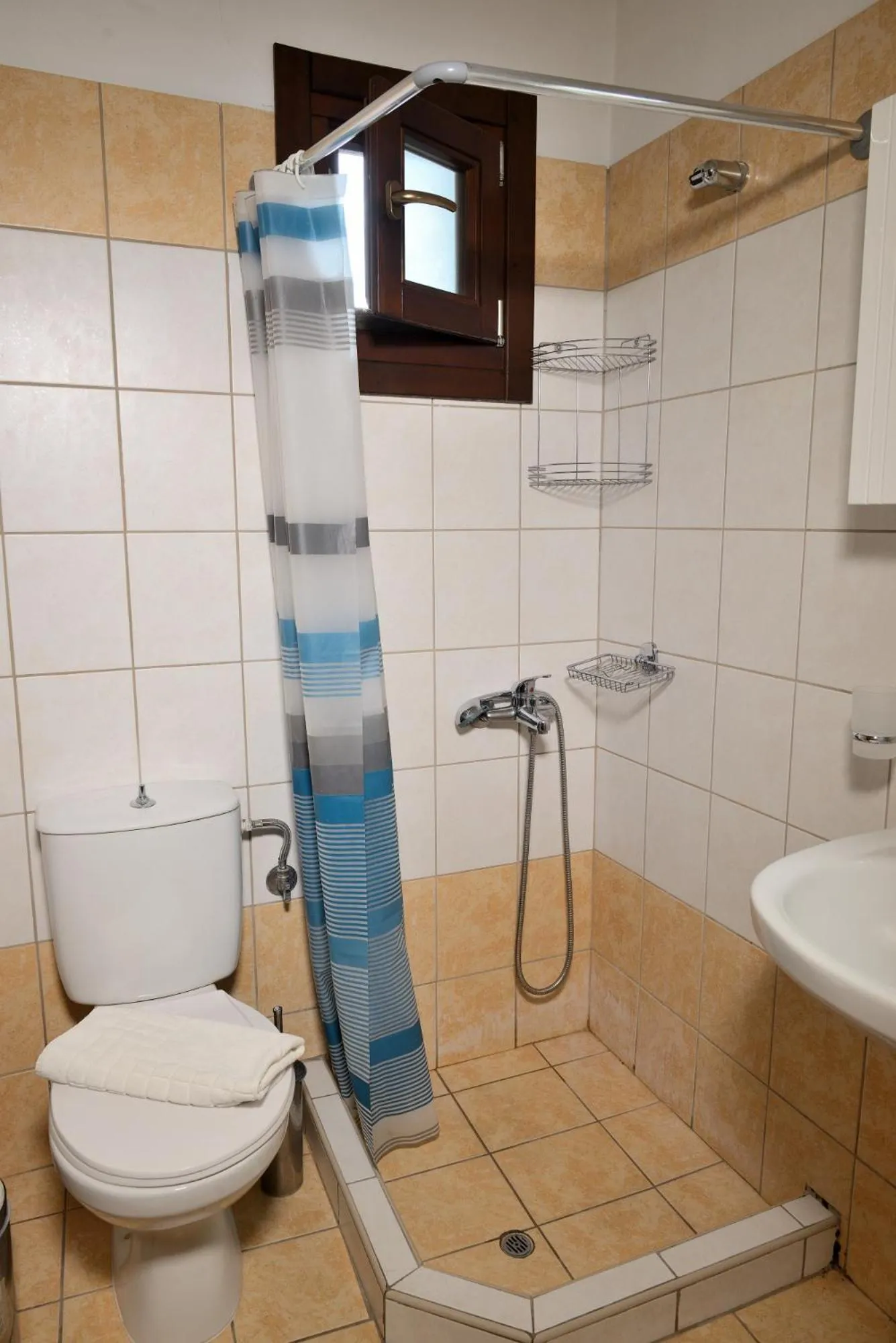 Bathroom in Artemis Apartments