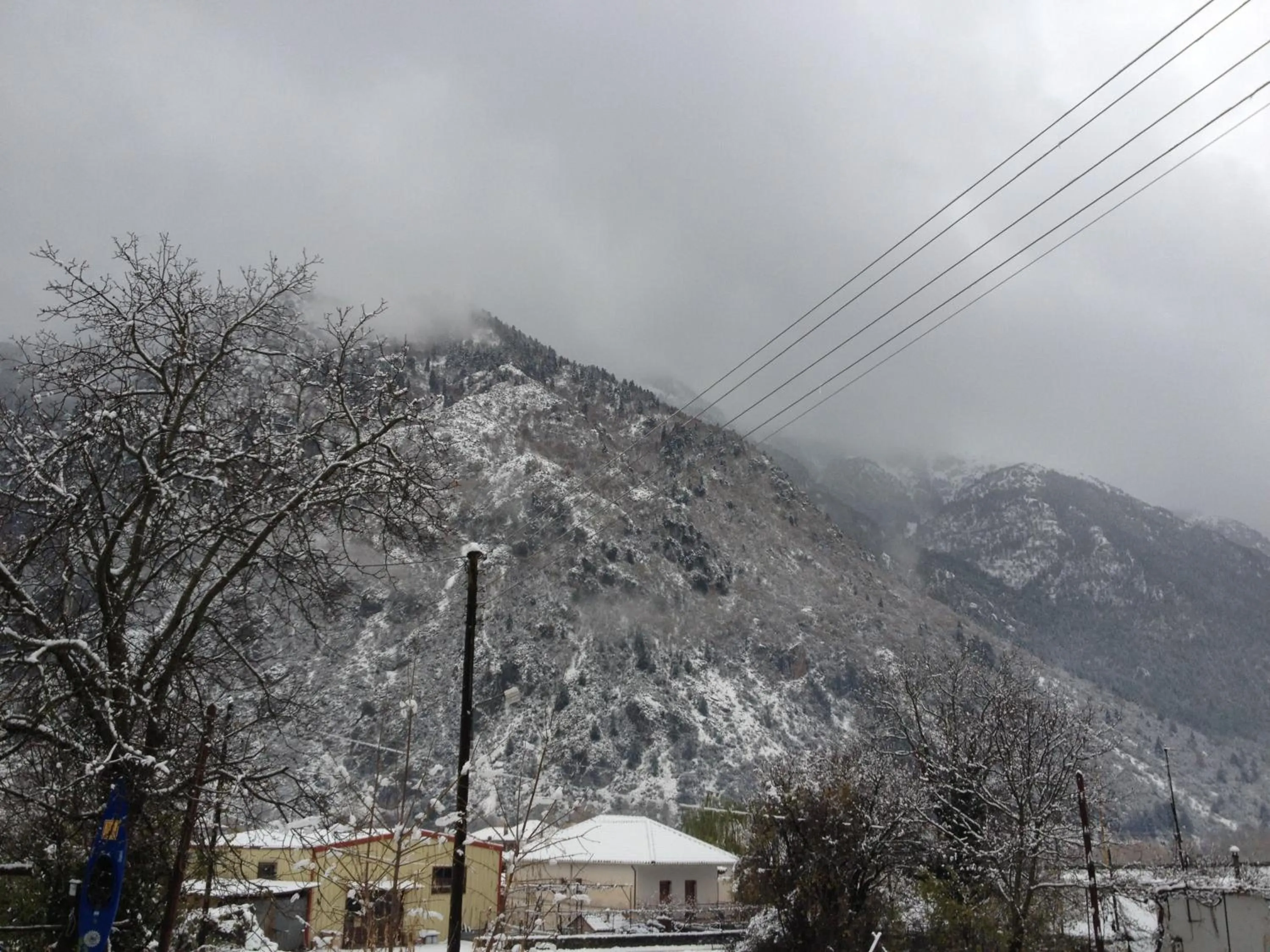 View (from property/room) in Artemis Apartments