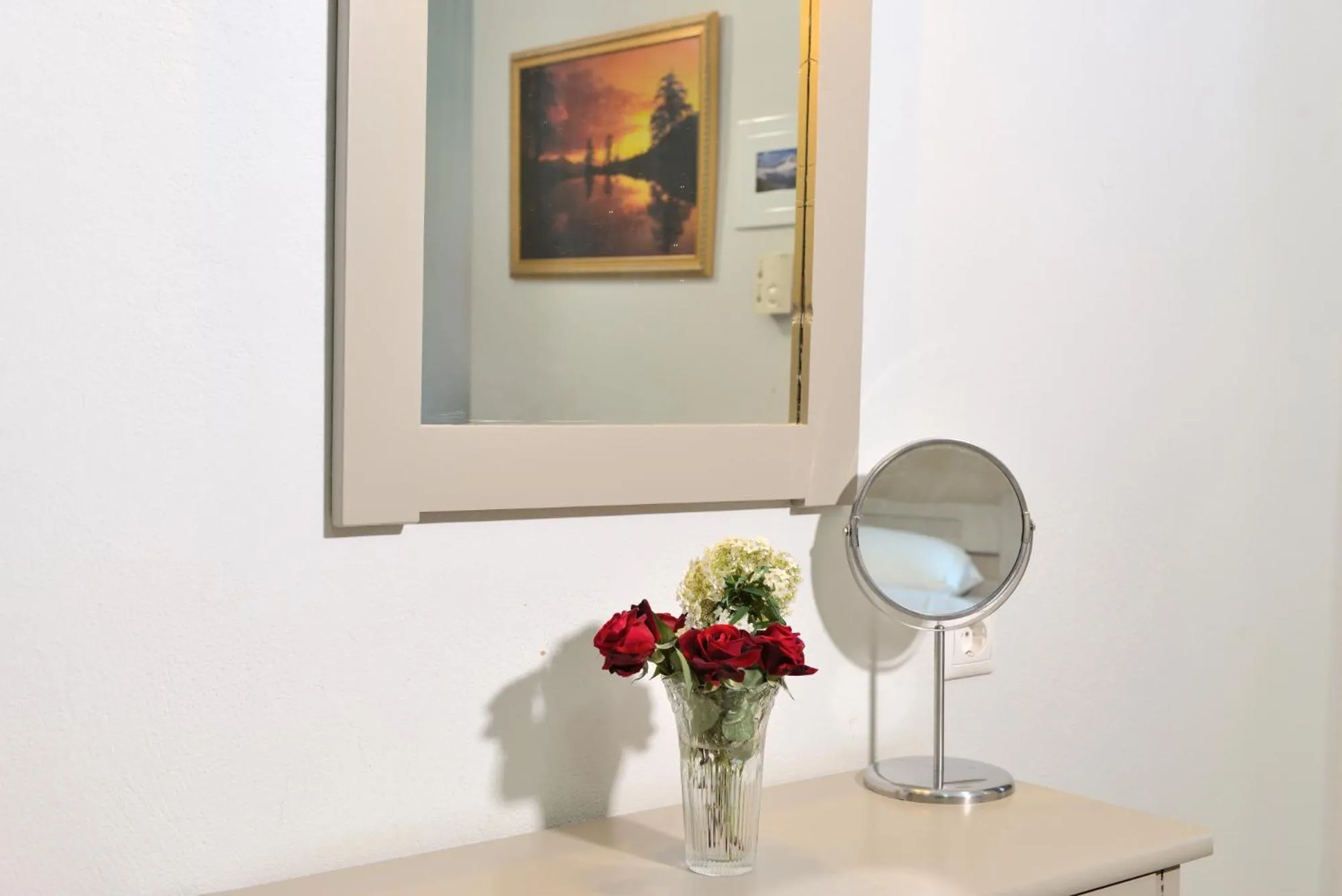 Dining area in Artemis Apartments