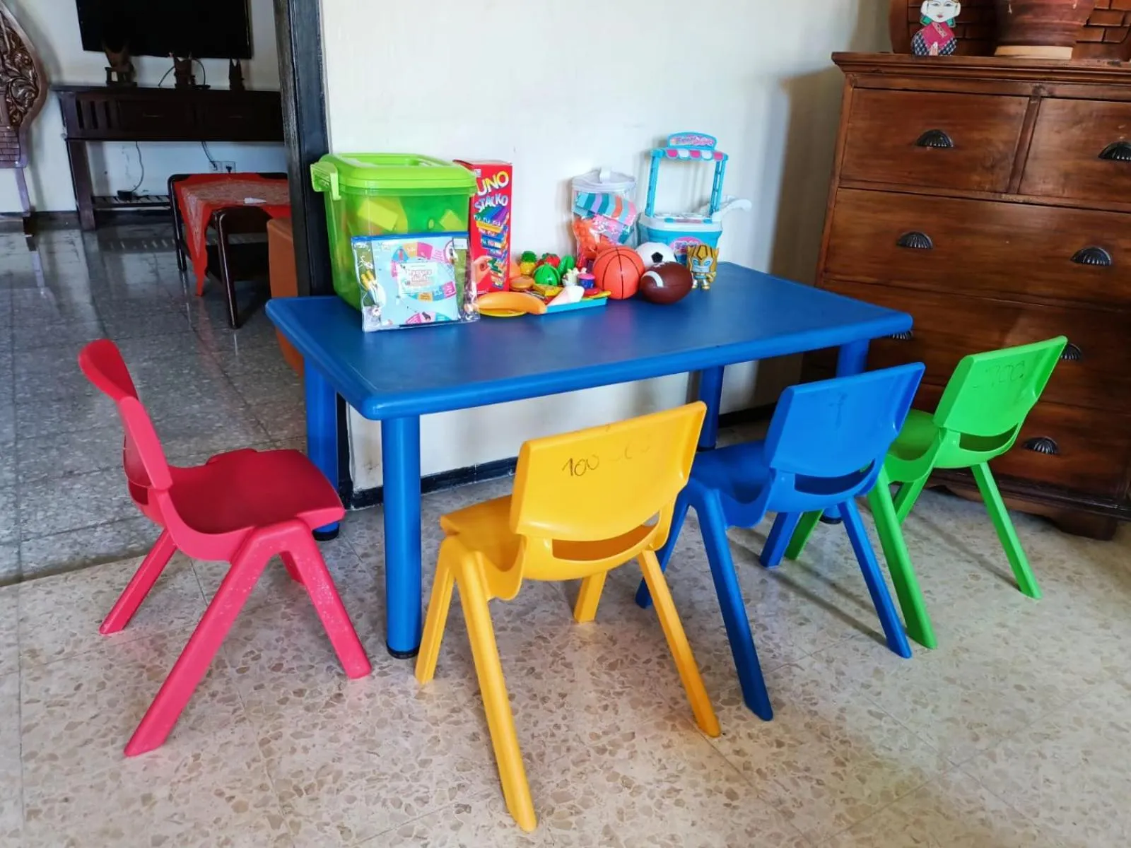 Kids's club in Rumah Kami Guest House