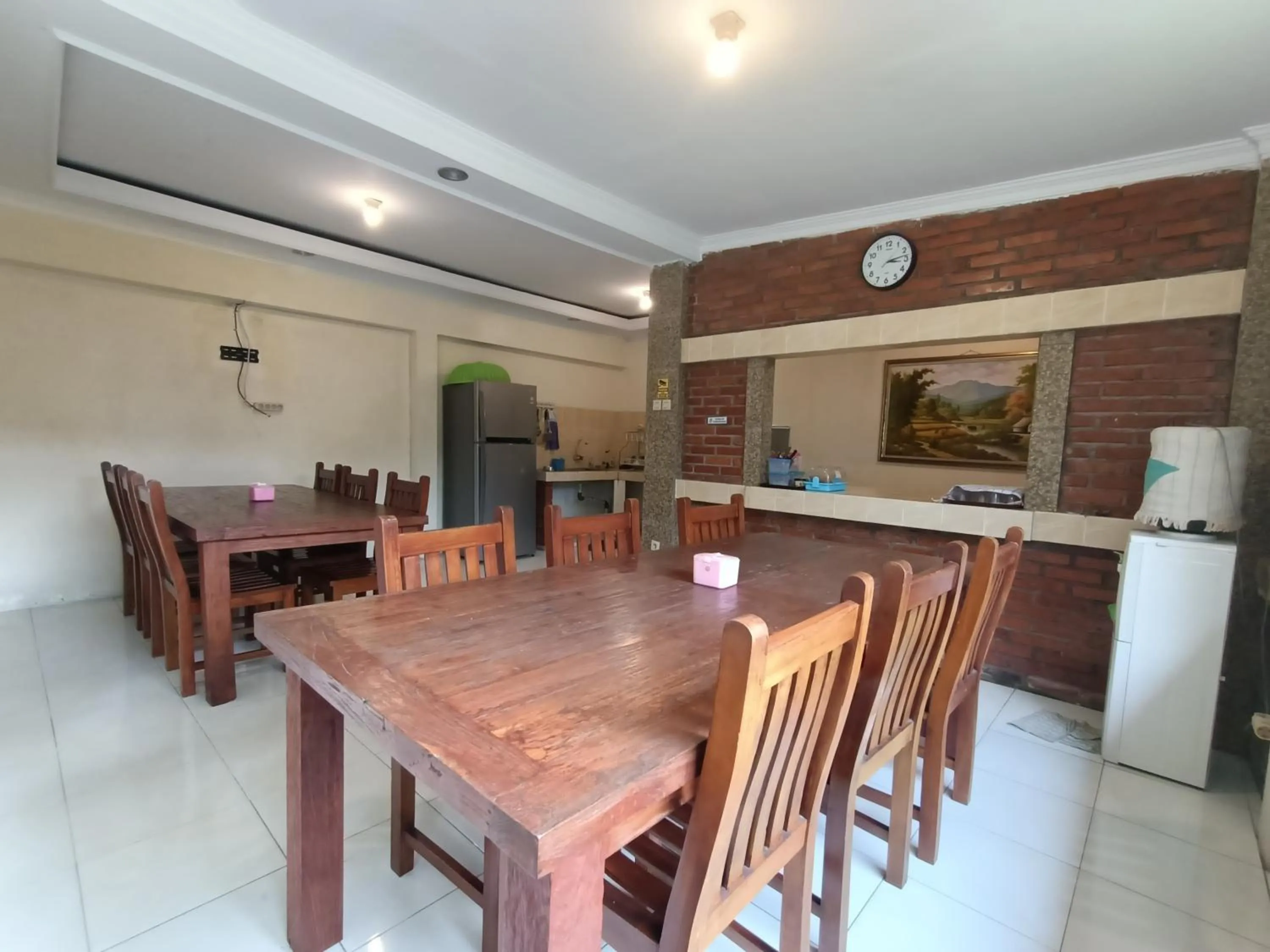 Kitchen or kitchenette in Rumah Kami Guest House