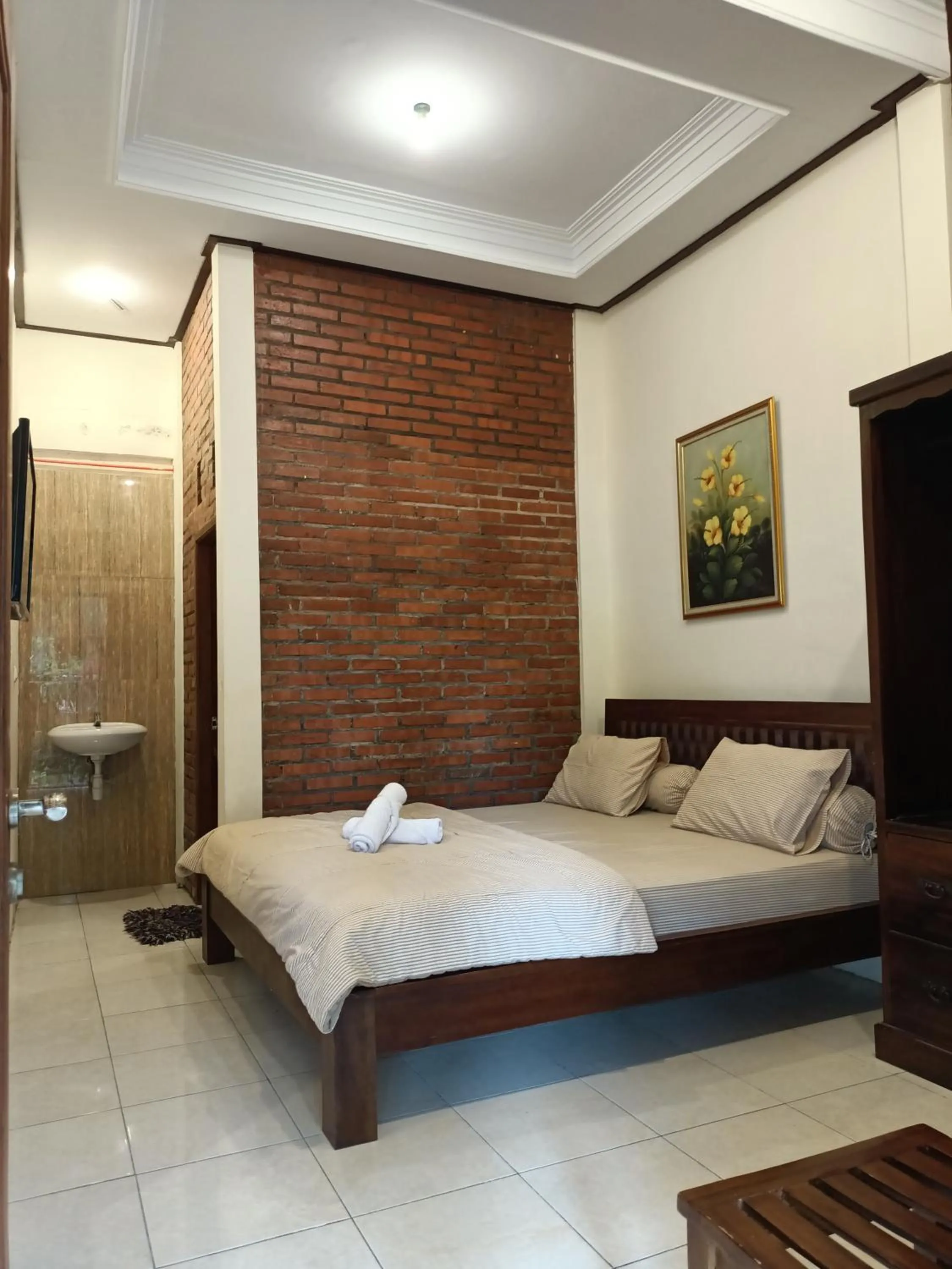 Bed in Rumah Kami Guest House