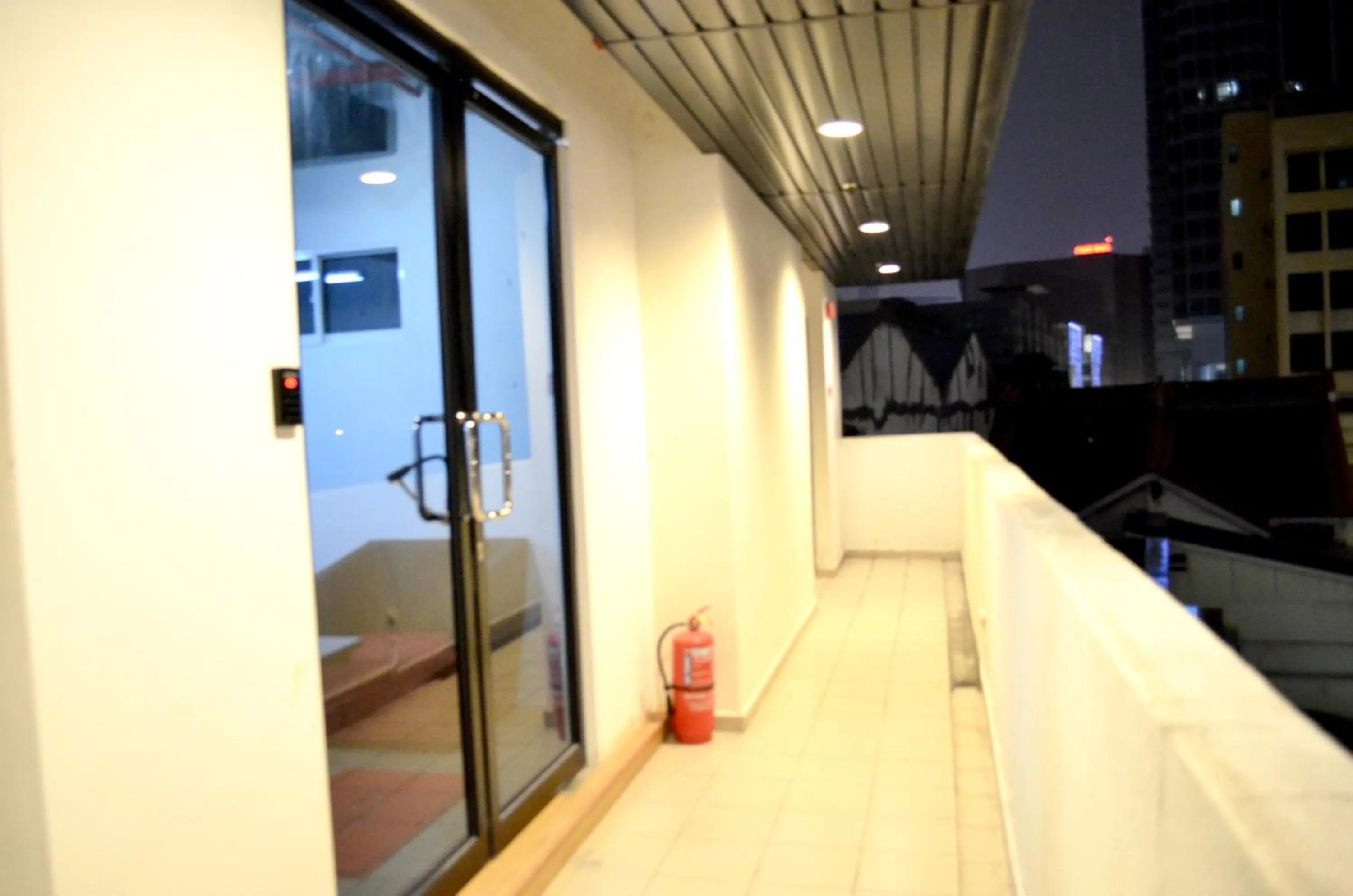 Facade/entrance in RED ROOM Kuala Lumpur