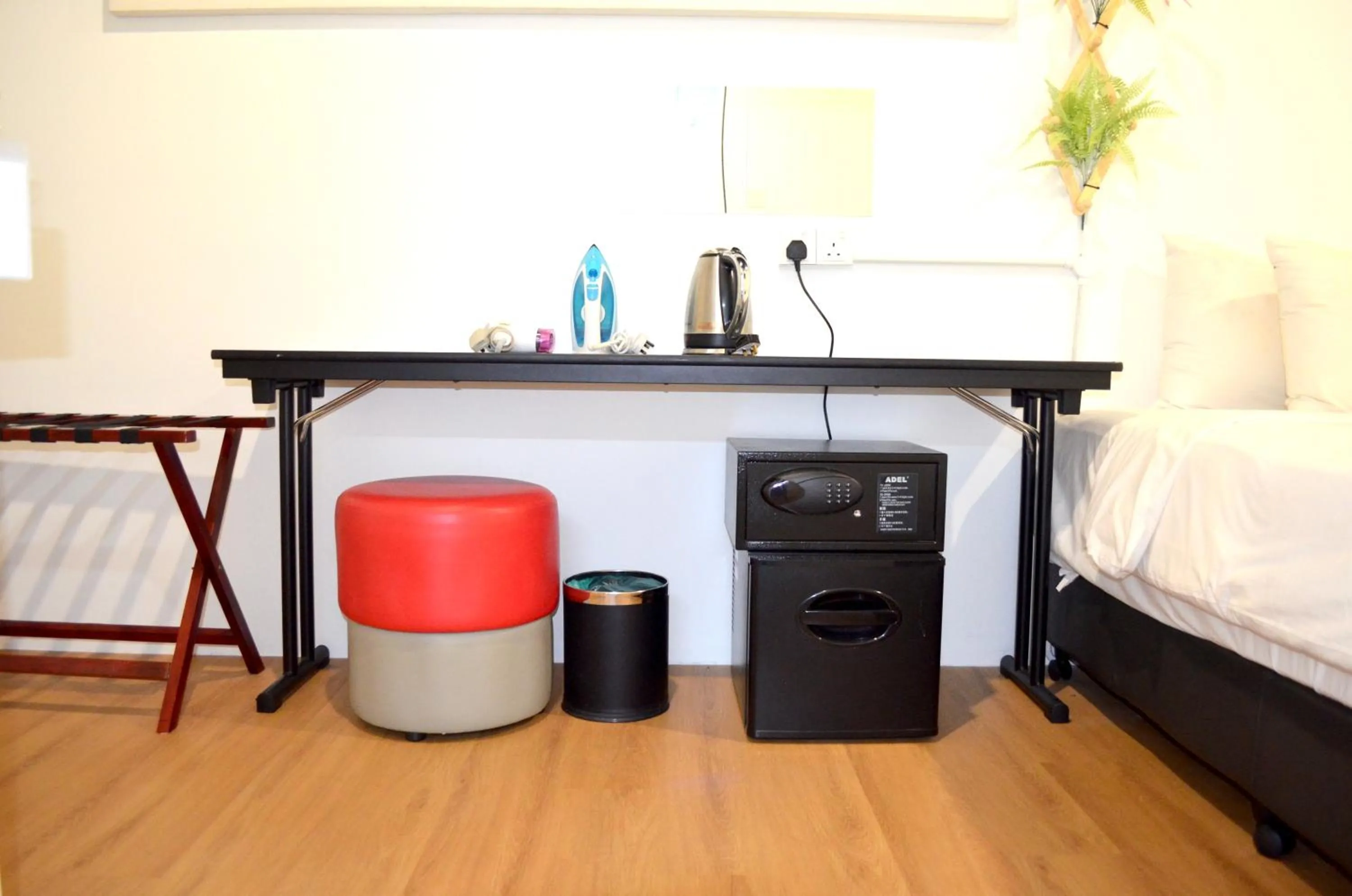 Bedroom, Bed in RED ROOM Kuala Lumpur