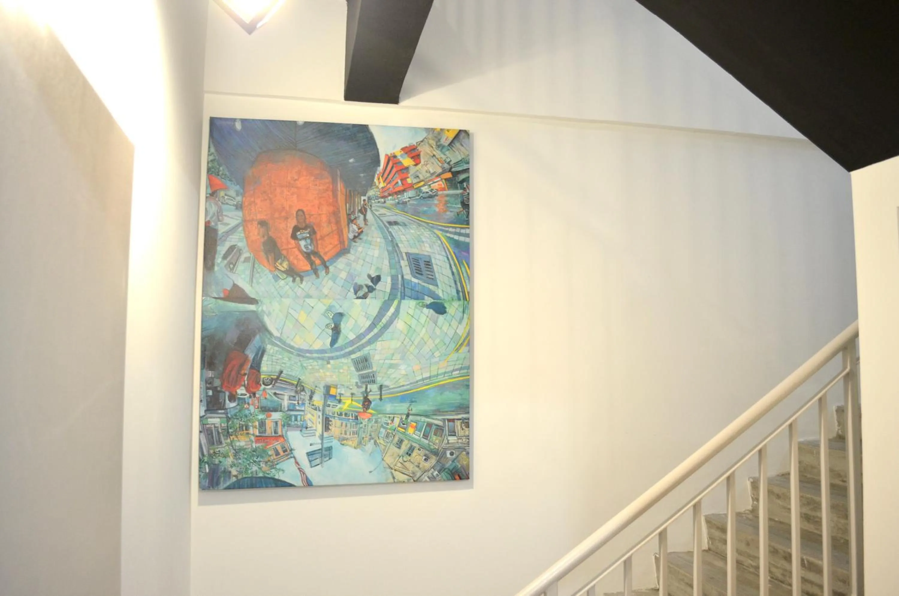 Area and facilities in RED ROOM Kuala Lumpur