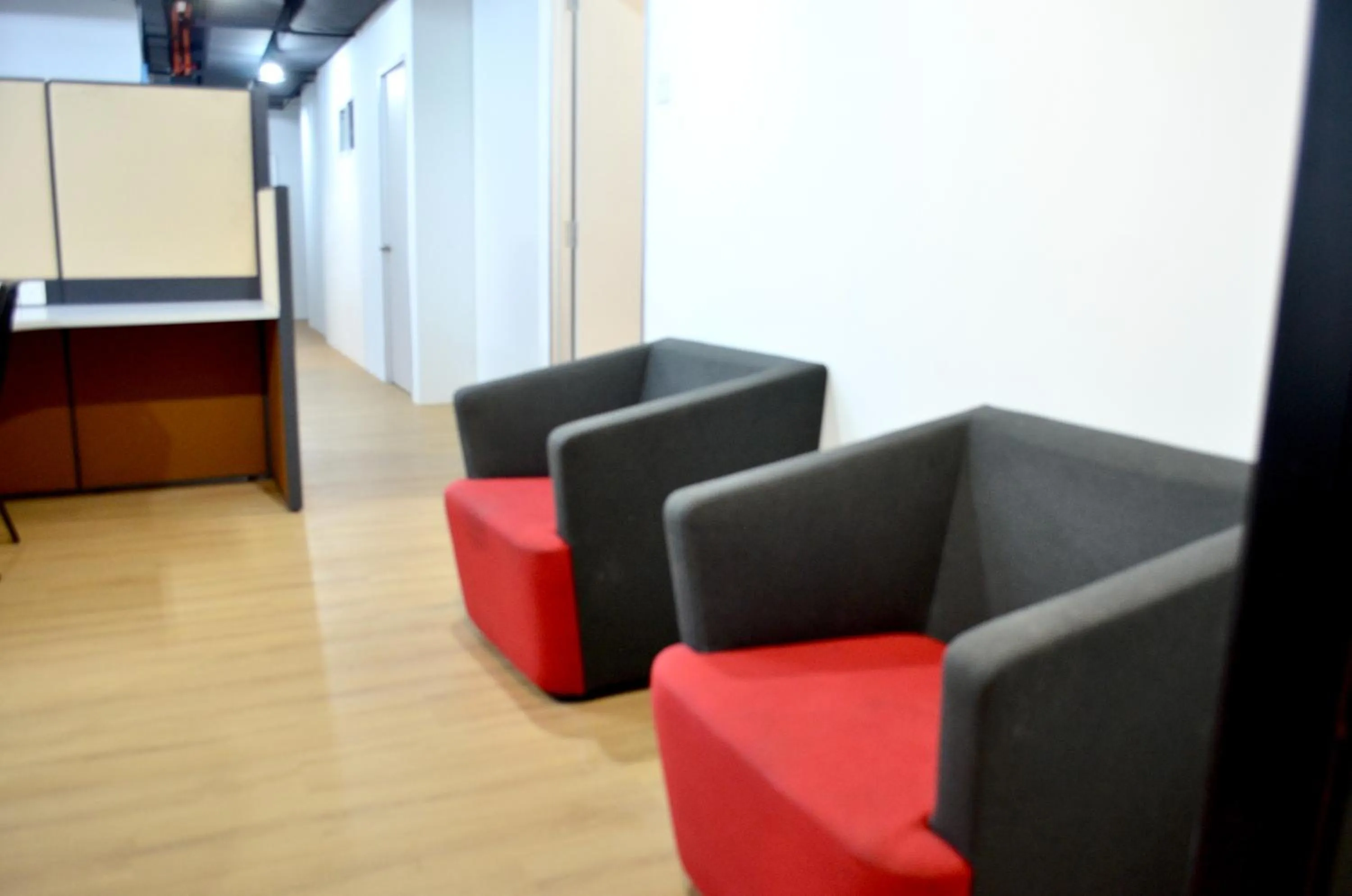 Seating area in RED ROOM Kuala Lumpur