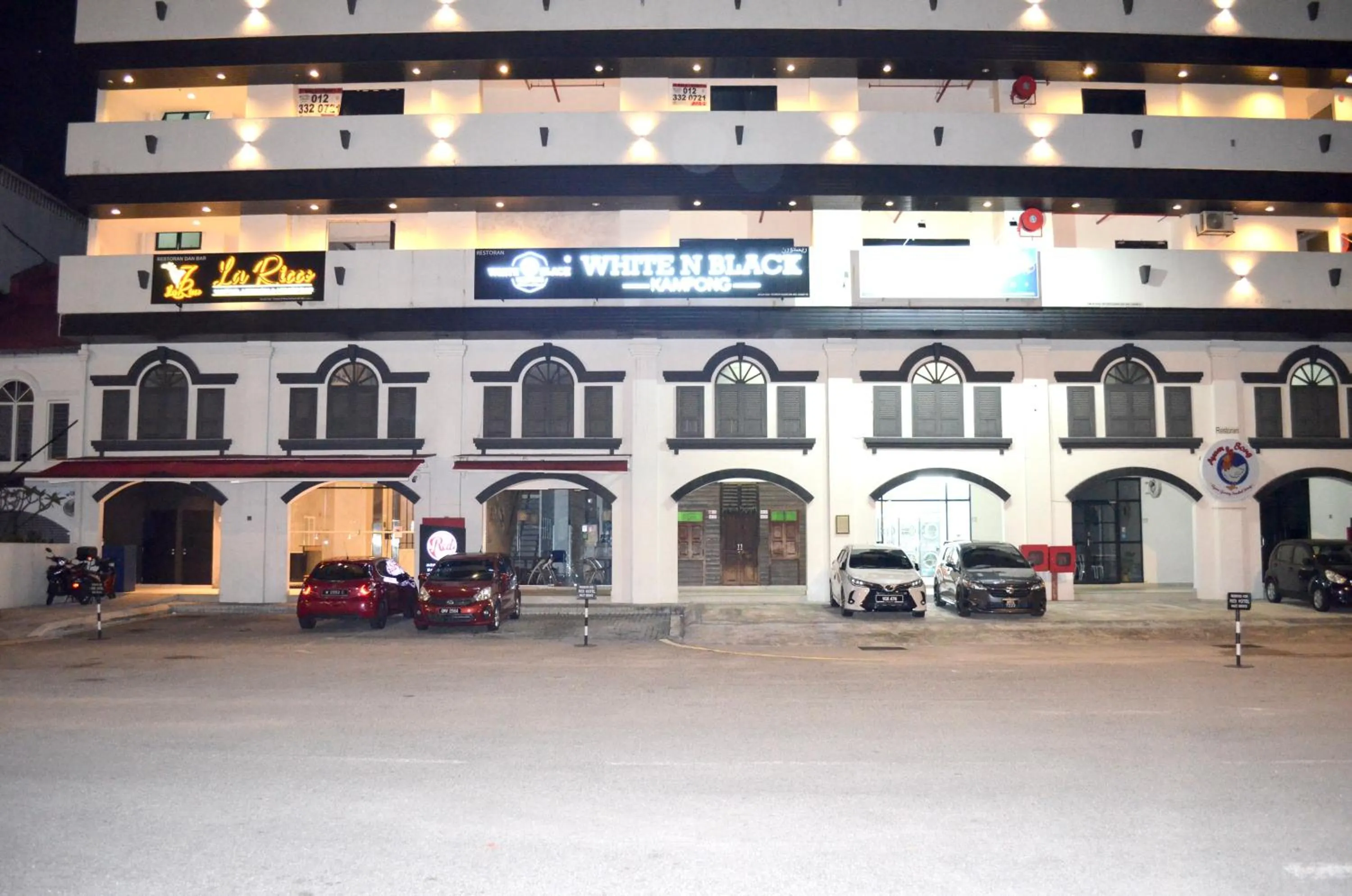 Property building in RED ROOM Kuala Lumpur