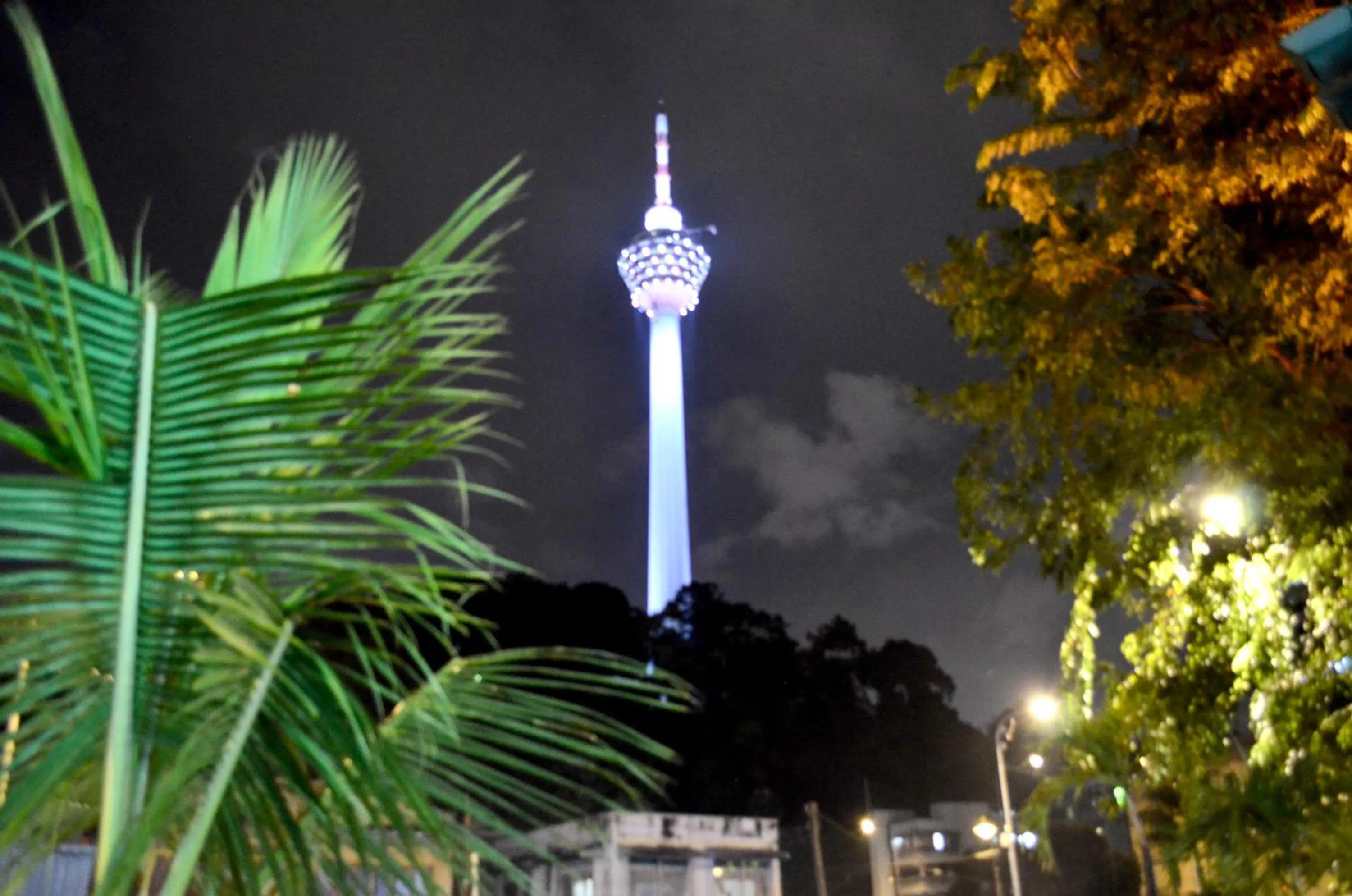 City view in RED ROOM Kuala Lumpur