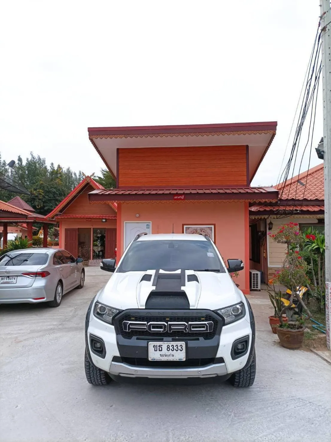 Property building in Vimanmek Resort