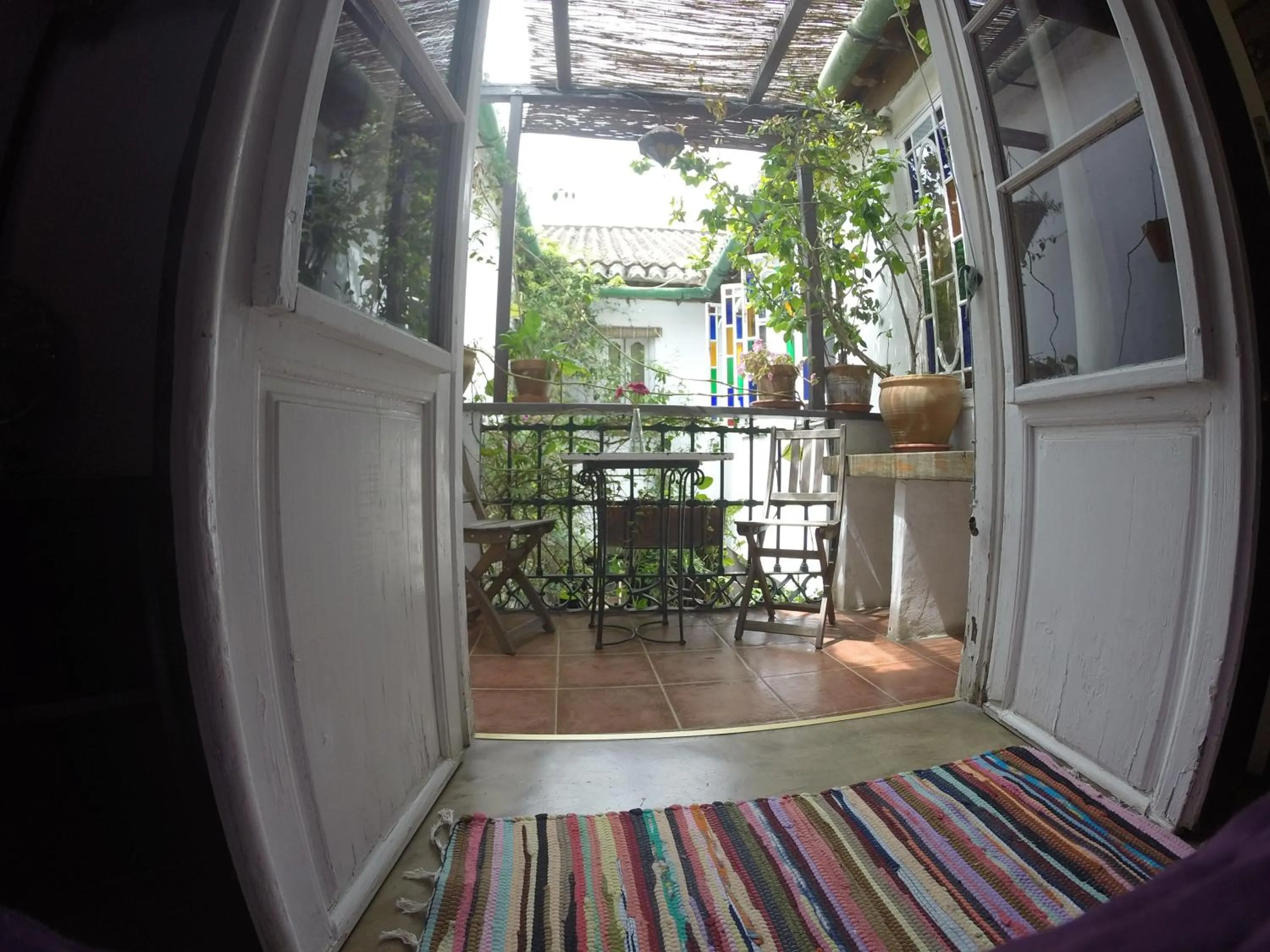 Balcony/Terrace in El Riad Andaluz