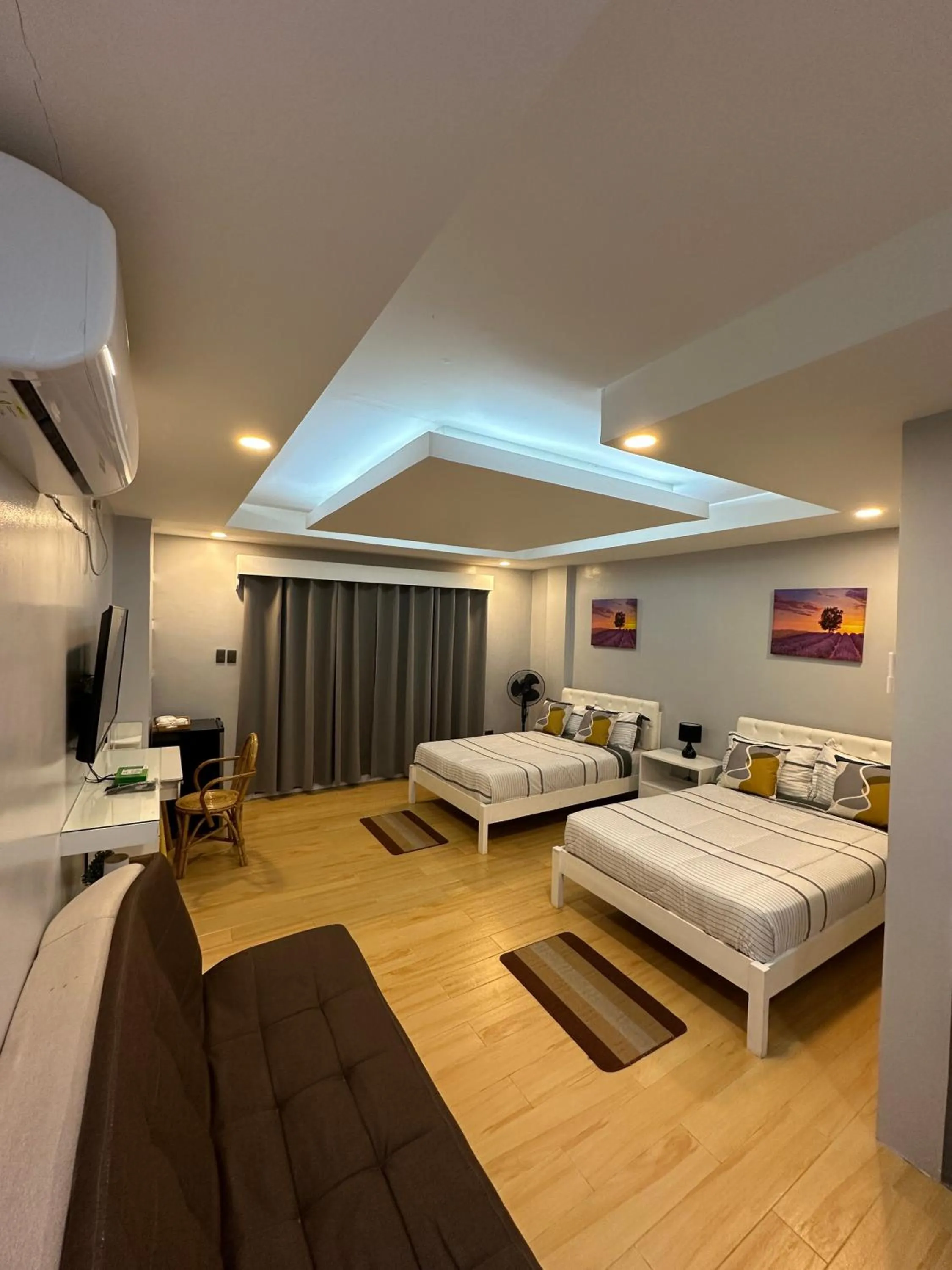 Bed in D' Beach Resort