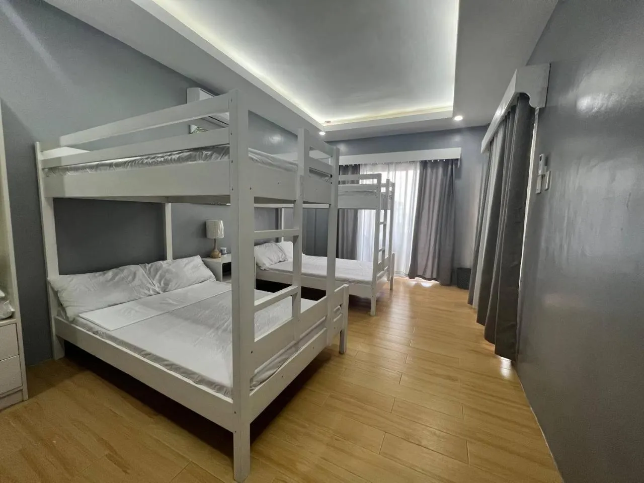 Bed in D' Beach Resort