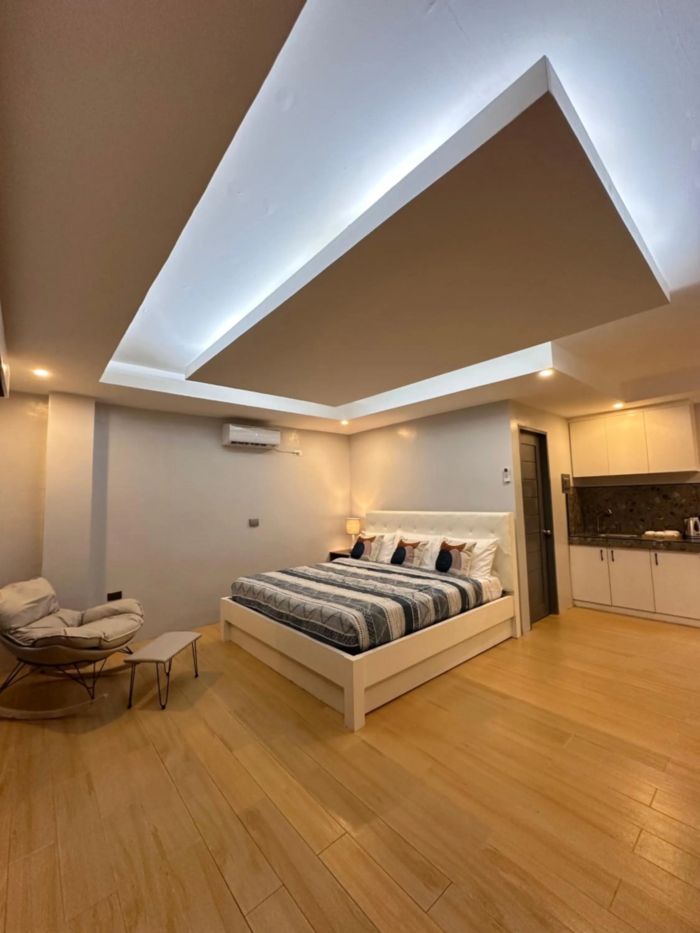 Bed in D' Beach Resort