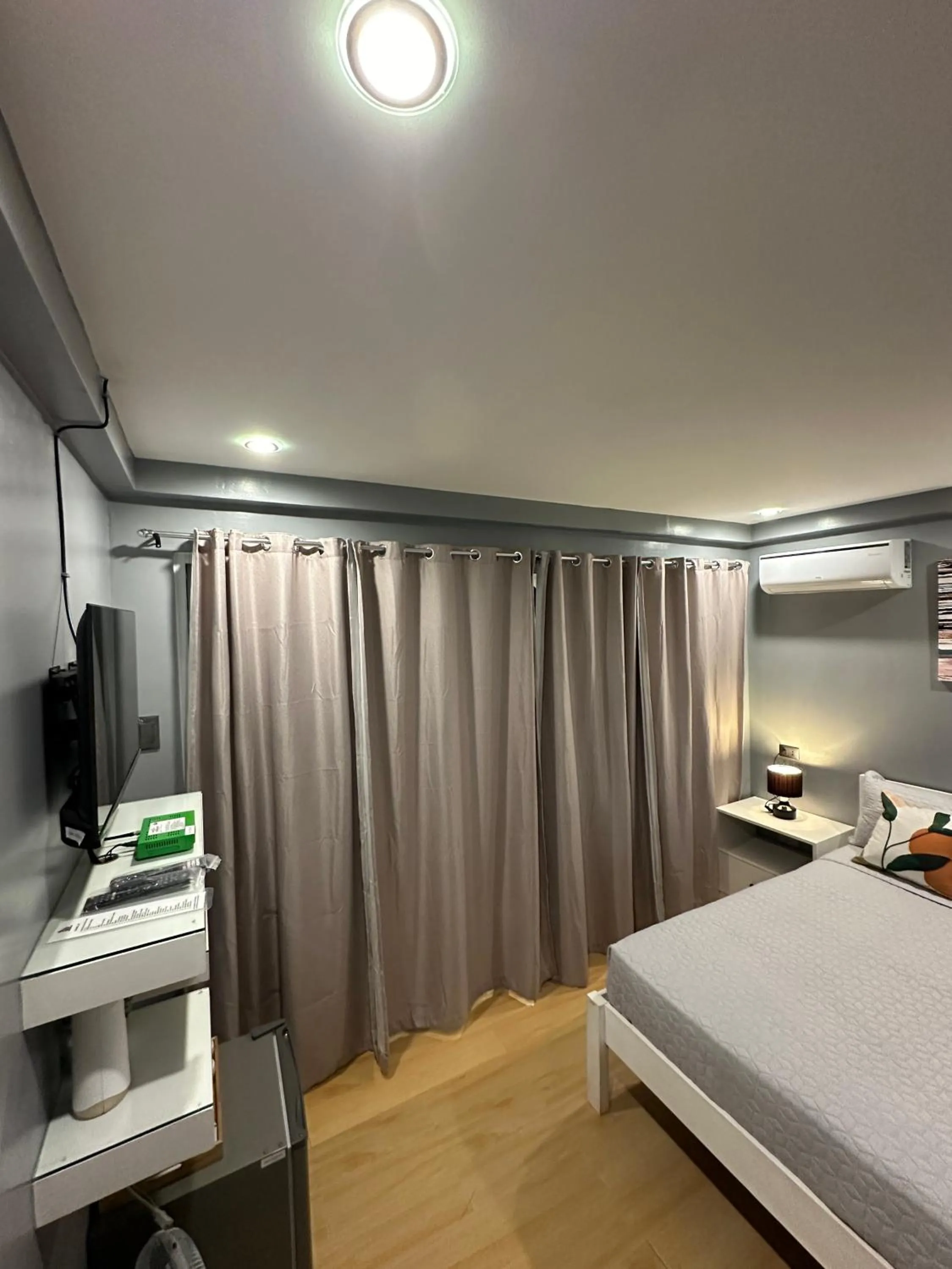 Bed in D' Beach Resort