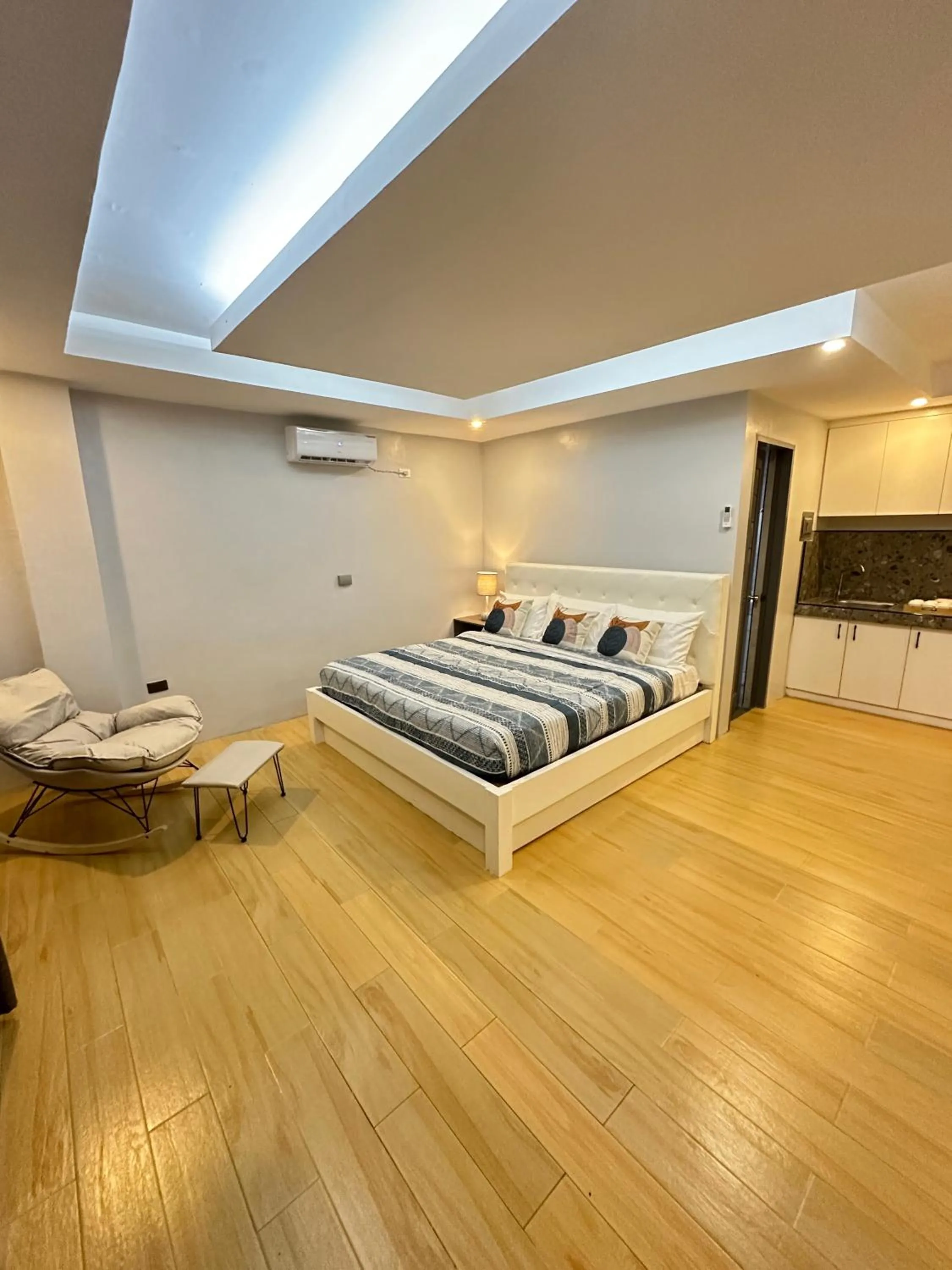 Bed in D' Beach Resort