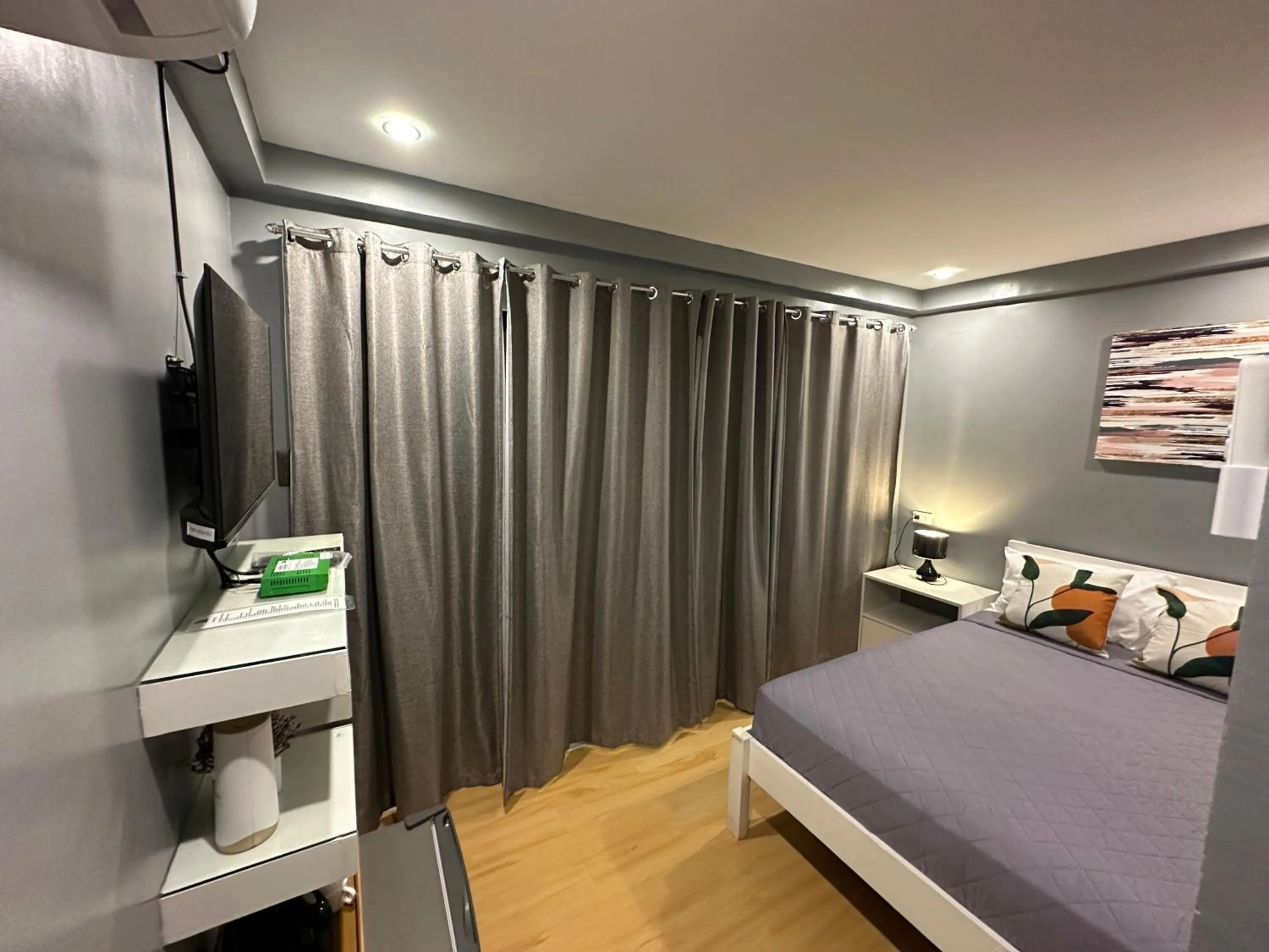 Bed in D' Beach Resort