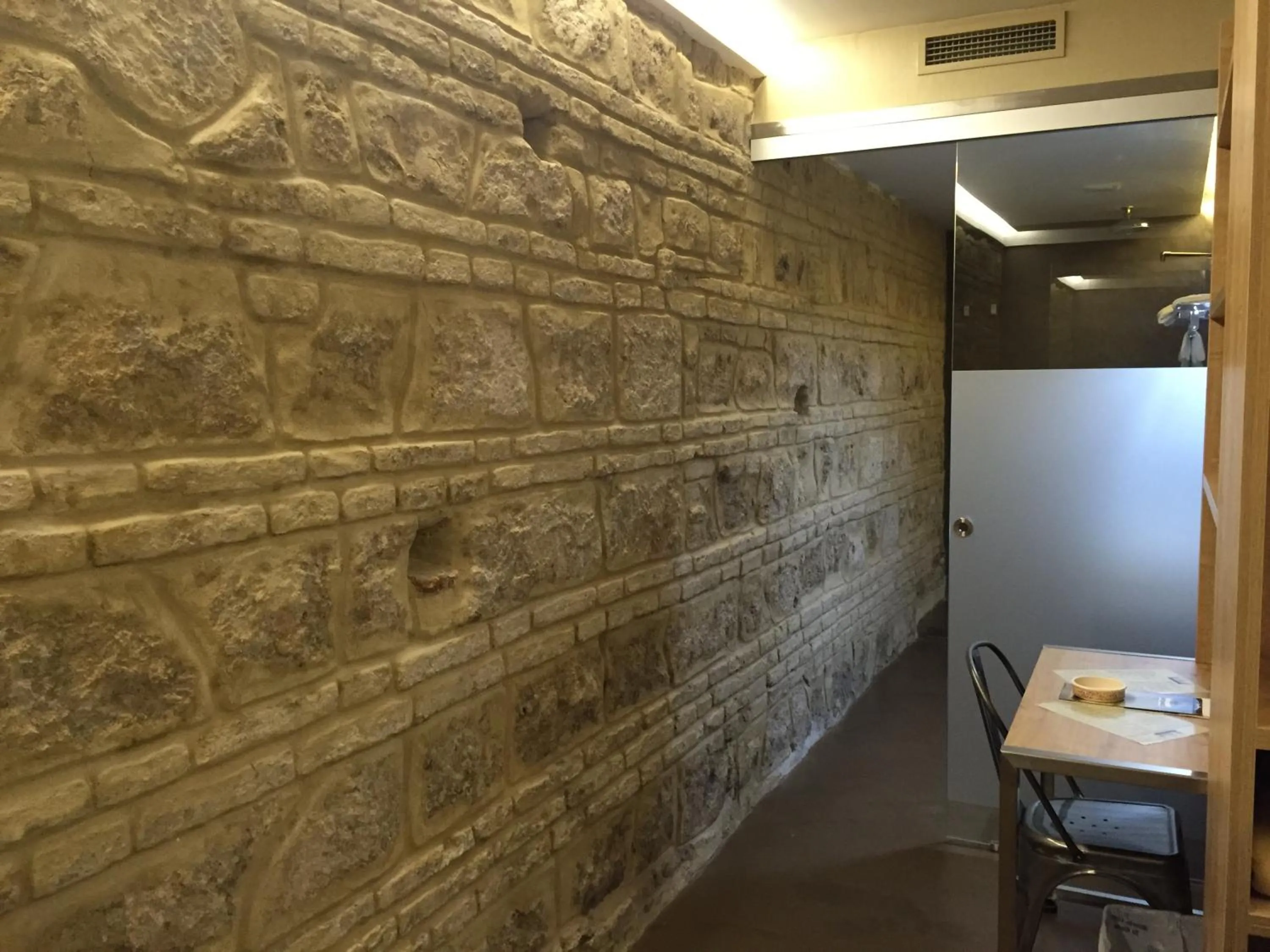 Decorative detail in Los Patios