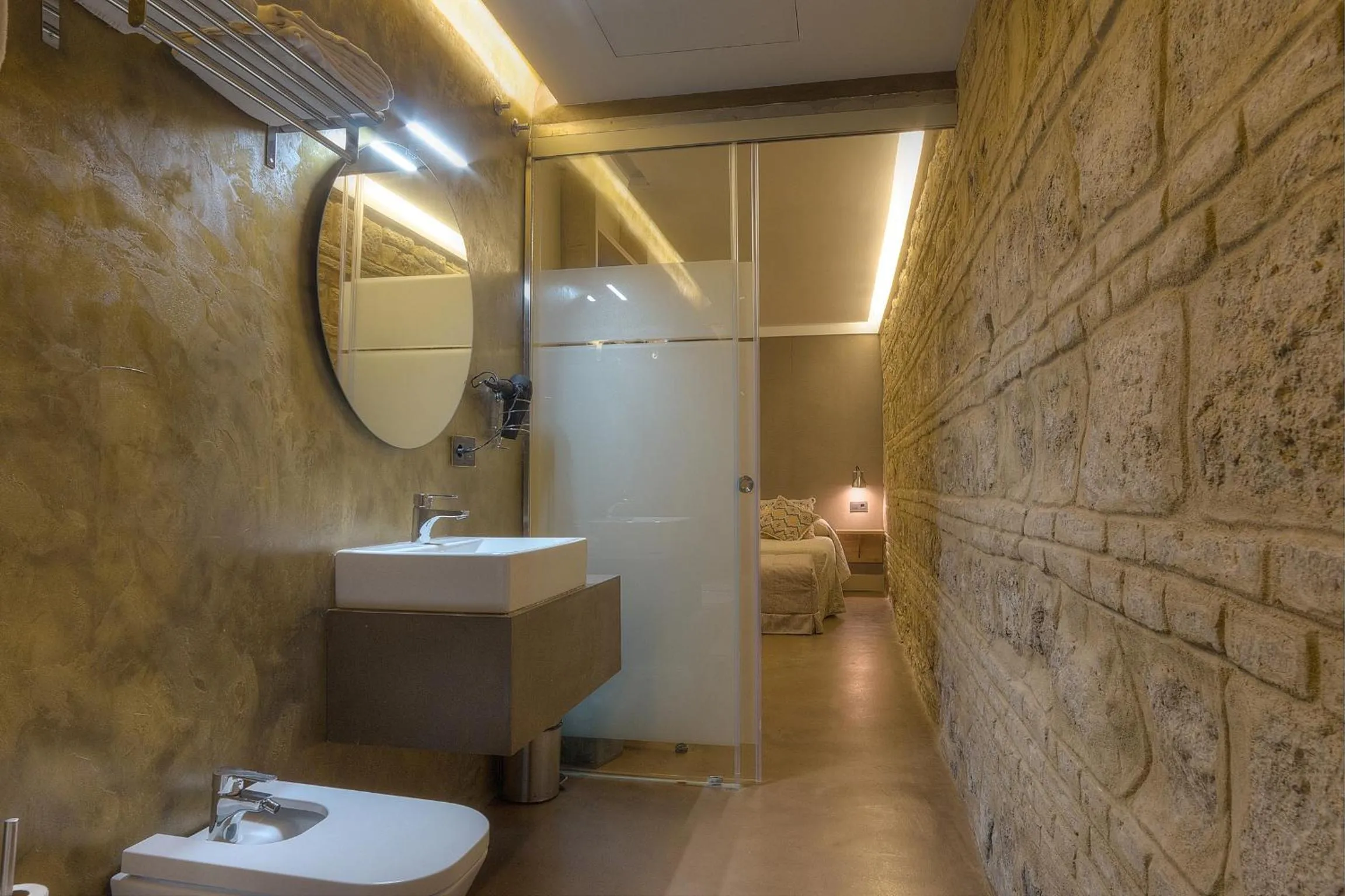 Bathroom in Los Patios