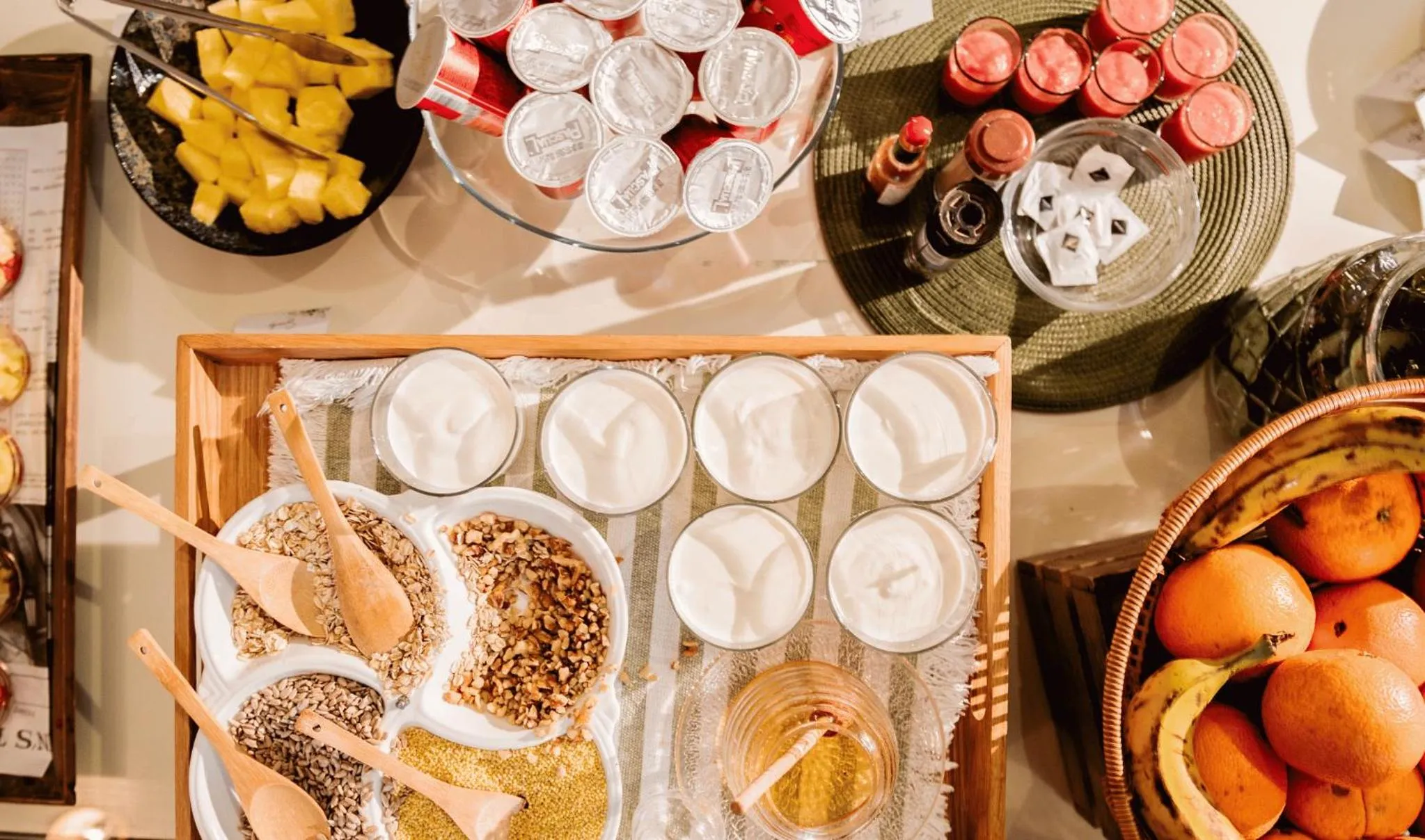 Breakfast in DWO Finca Los Abetos