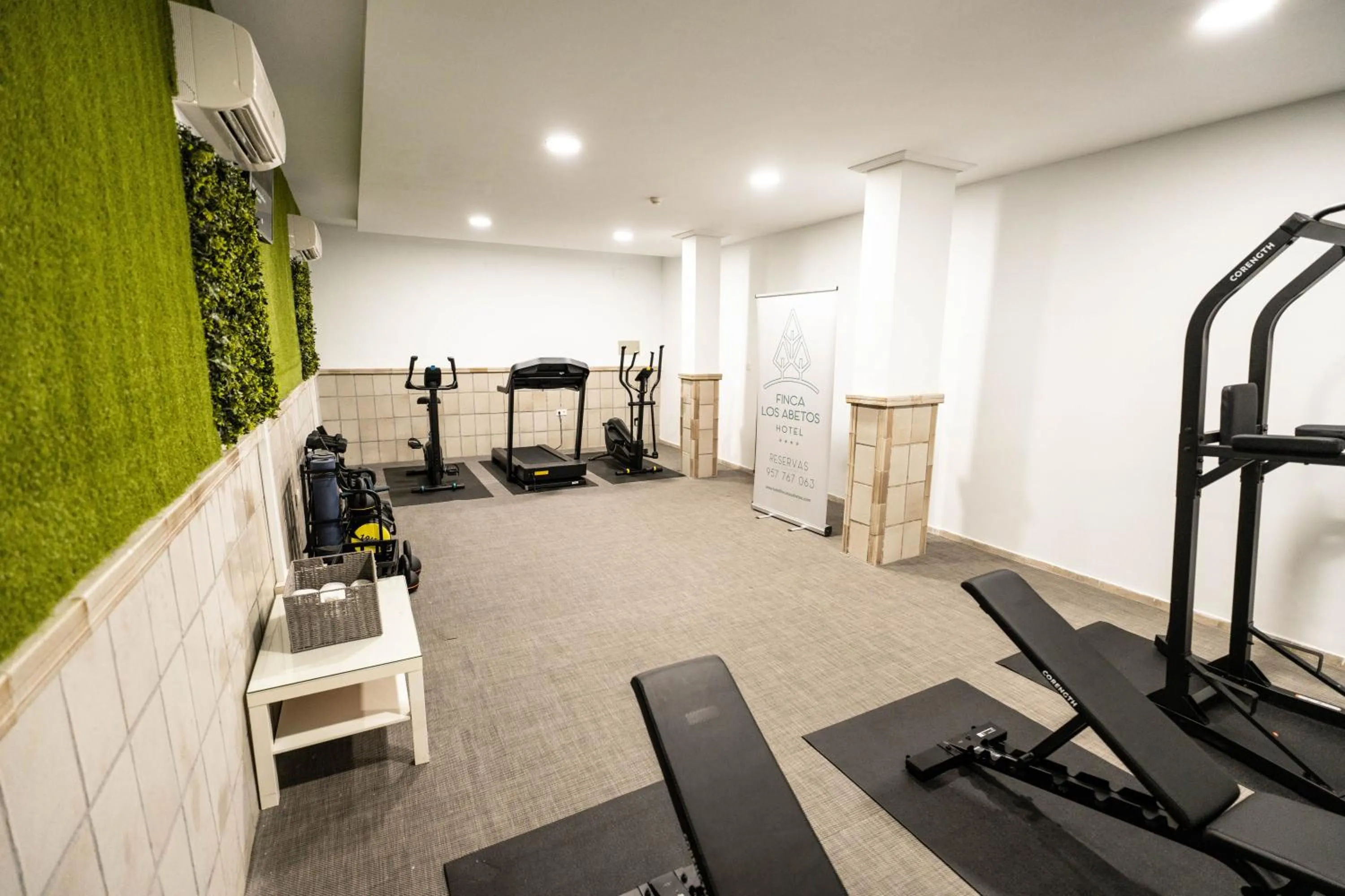 Fitness centre/facilities in DWO Finca Los Abetos
